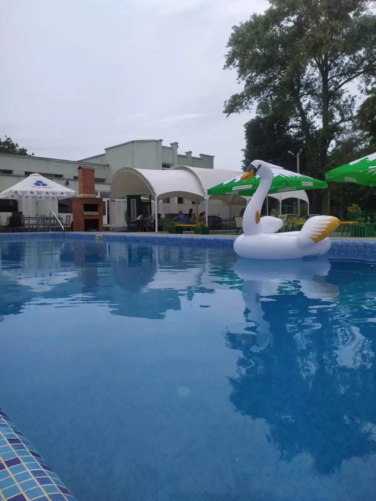 Restaurant/places to eat in Zelenyi Kampus