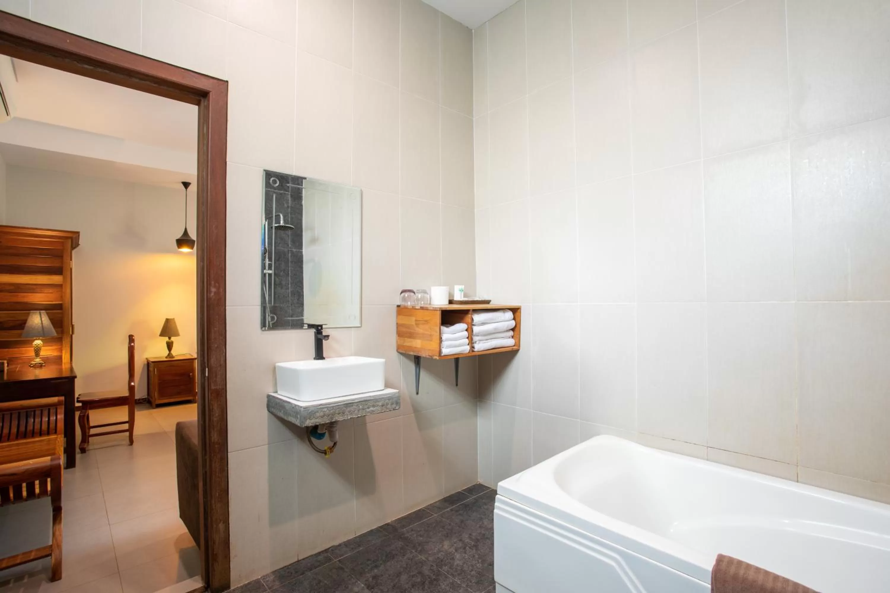 Bathroom in Samnak Lounge