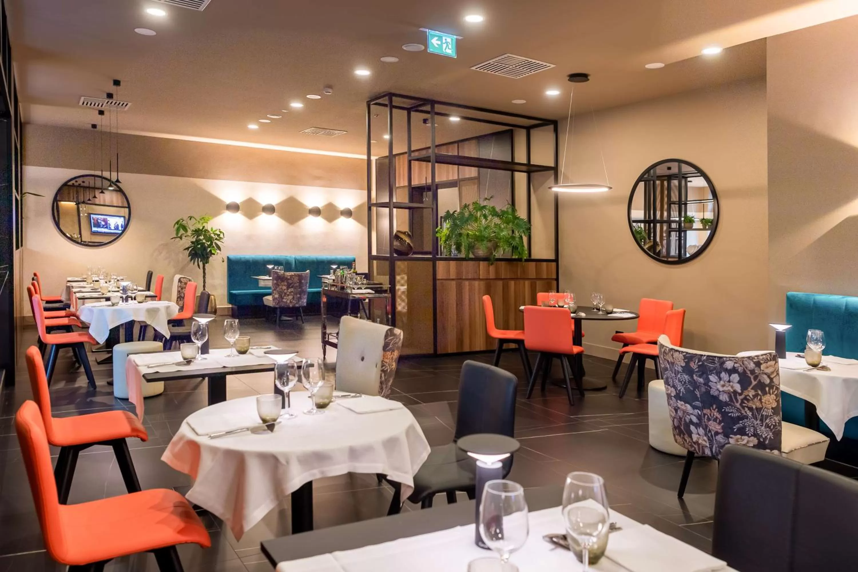 Restaurant/places to eat in DoubleTree by Hilton Brescia