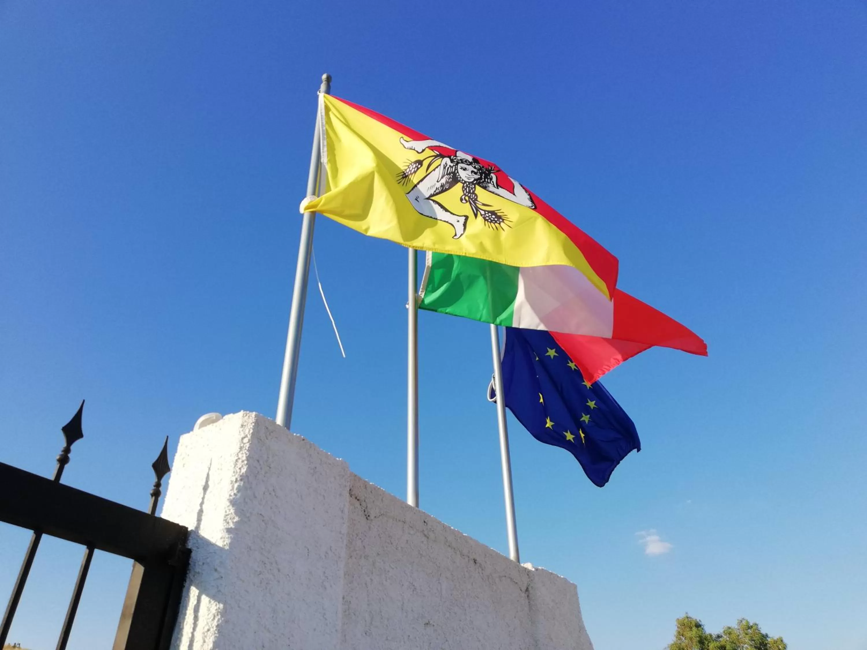 Decorative detail in B&B Villa Kairos