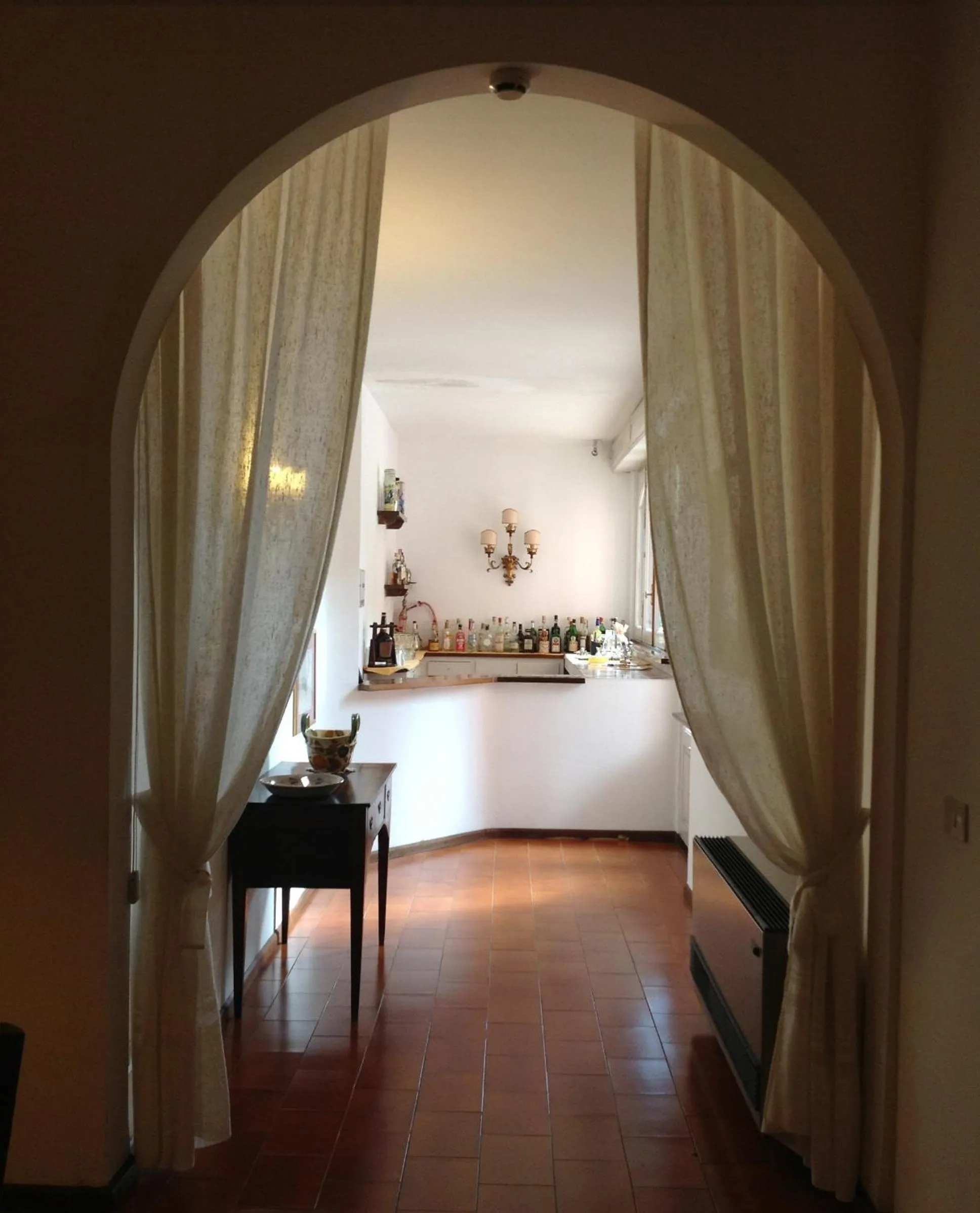 Lounge or bar in Hotel Villa Sirina