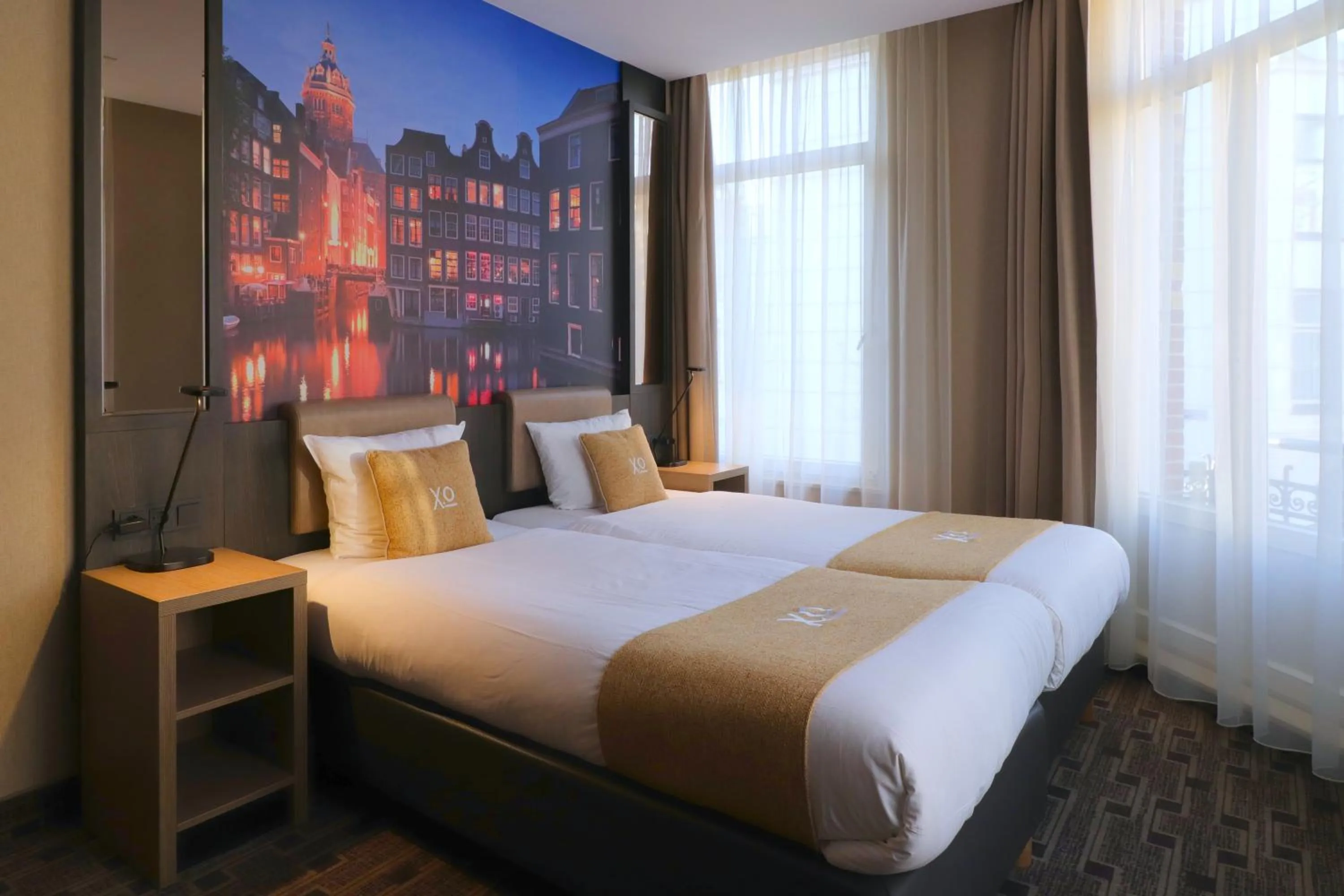Standard Double or Twin Room in XO Hotel Inner