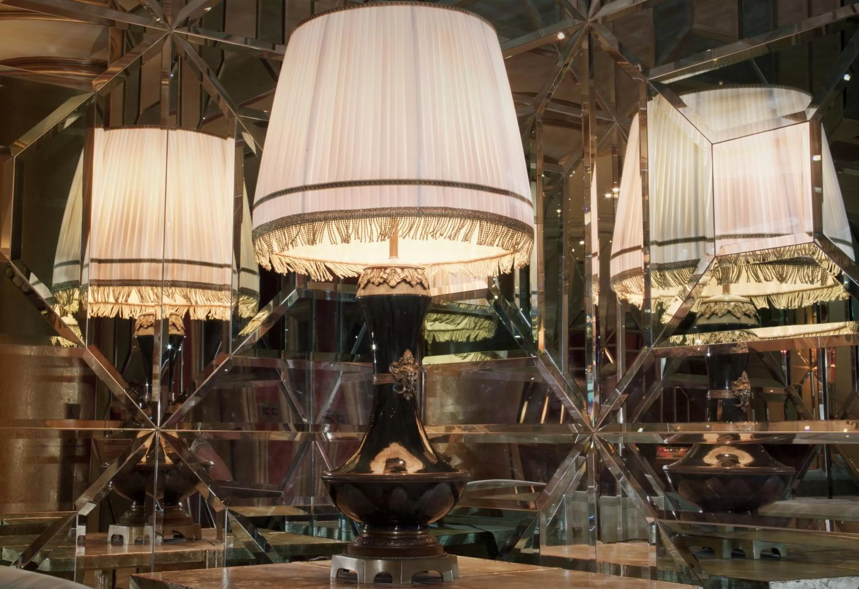 Lobby or reception in Huentala Hotel