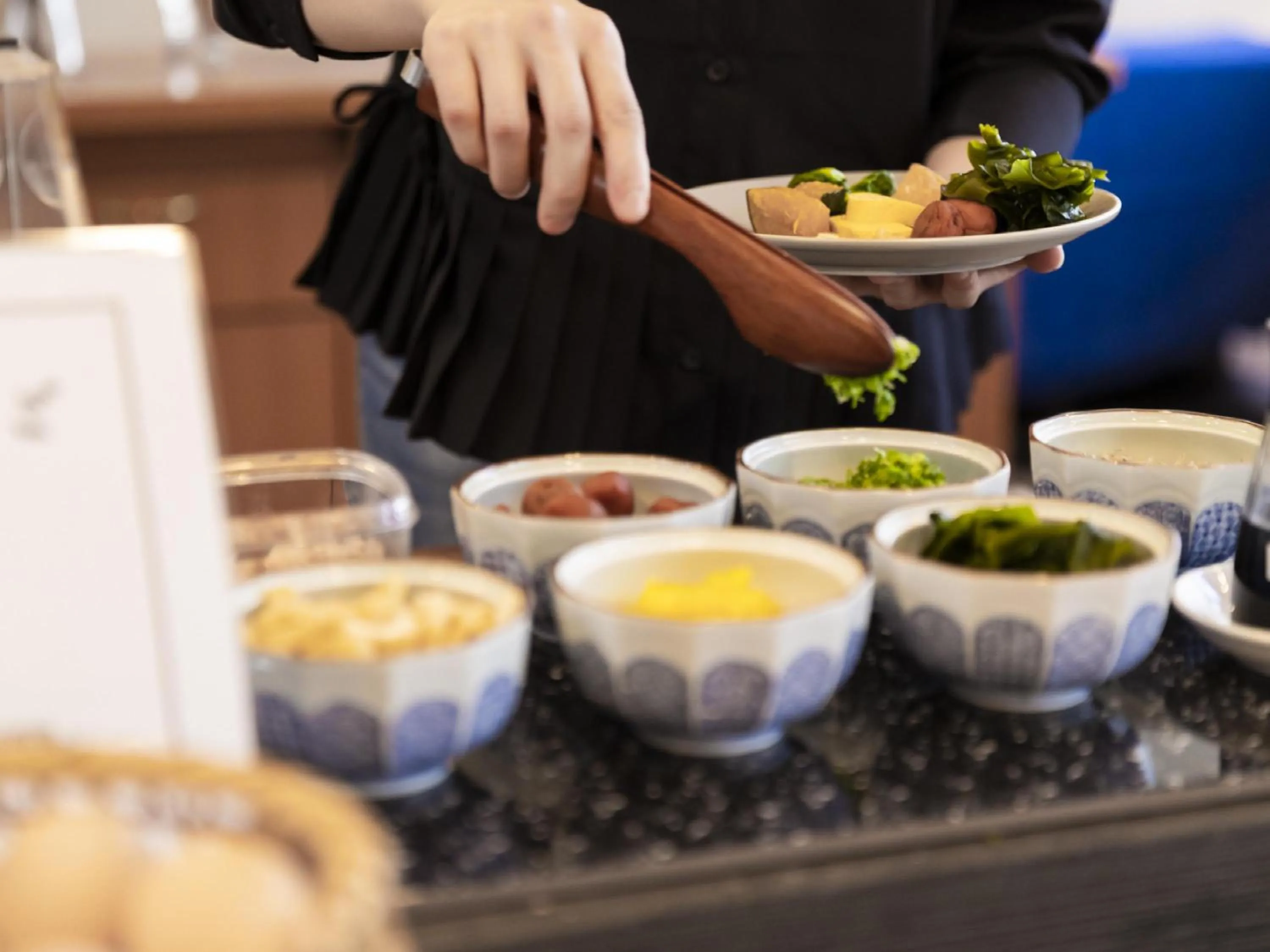 Breakfast in Ariston Hotel Kobe