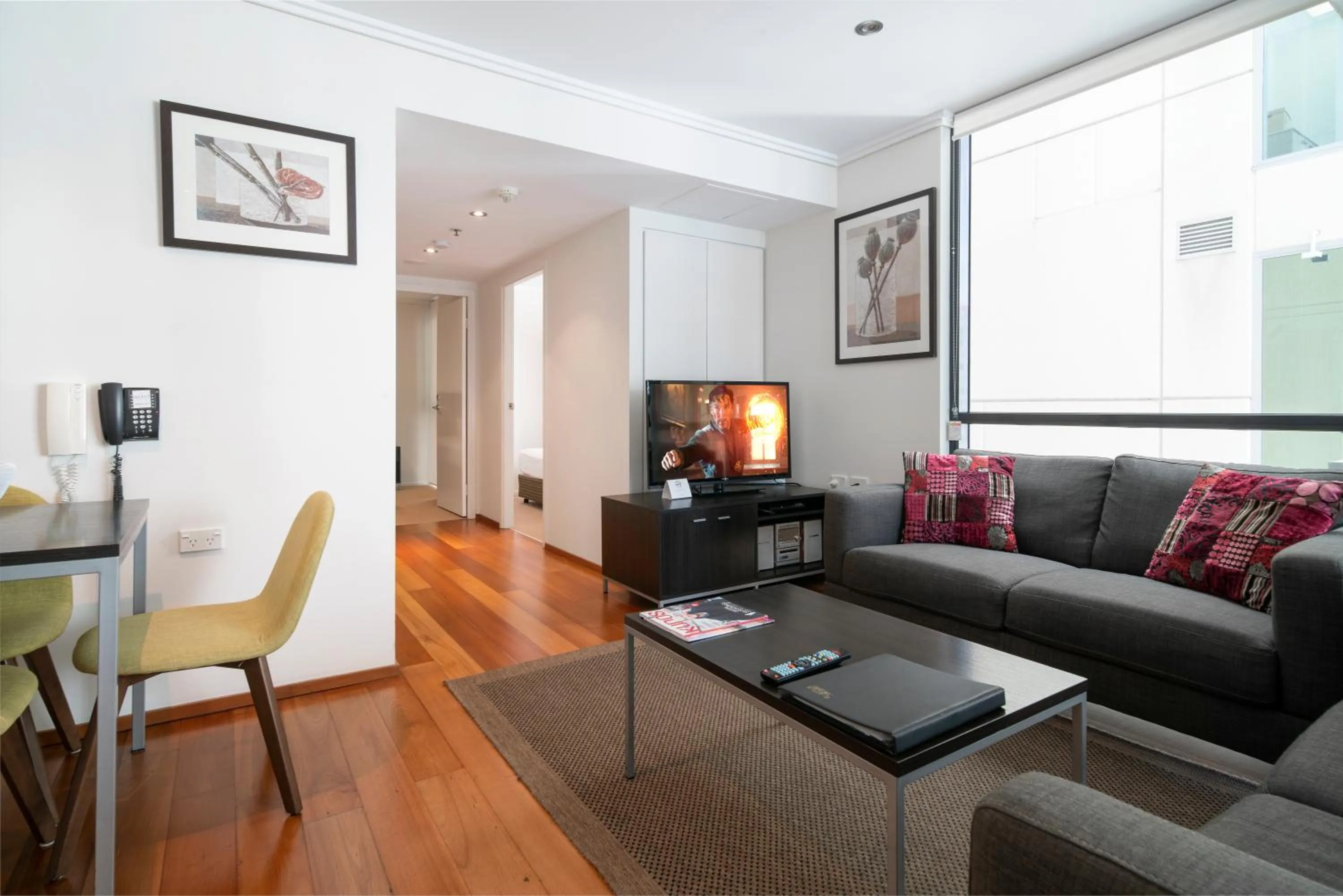 TV and multimedia in Quest River Park Central