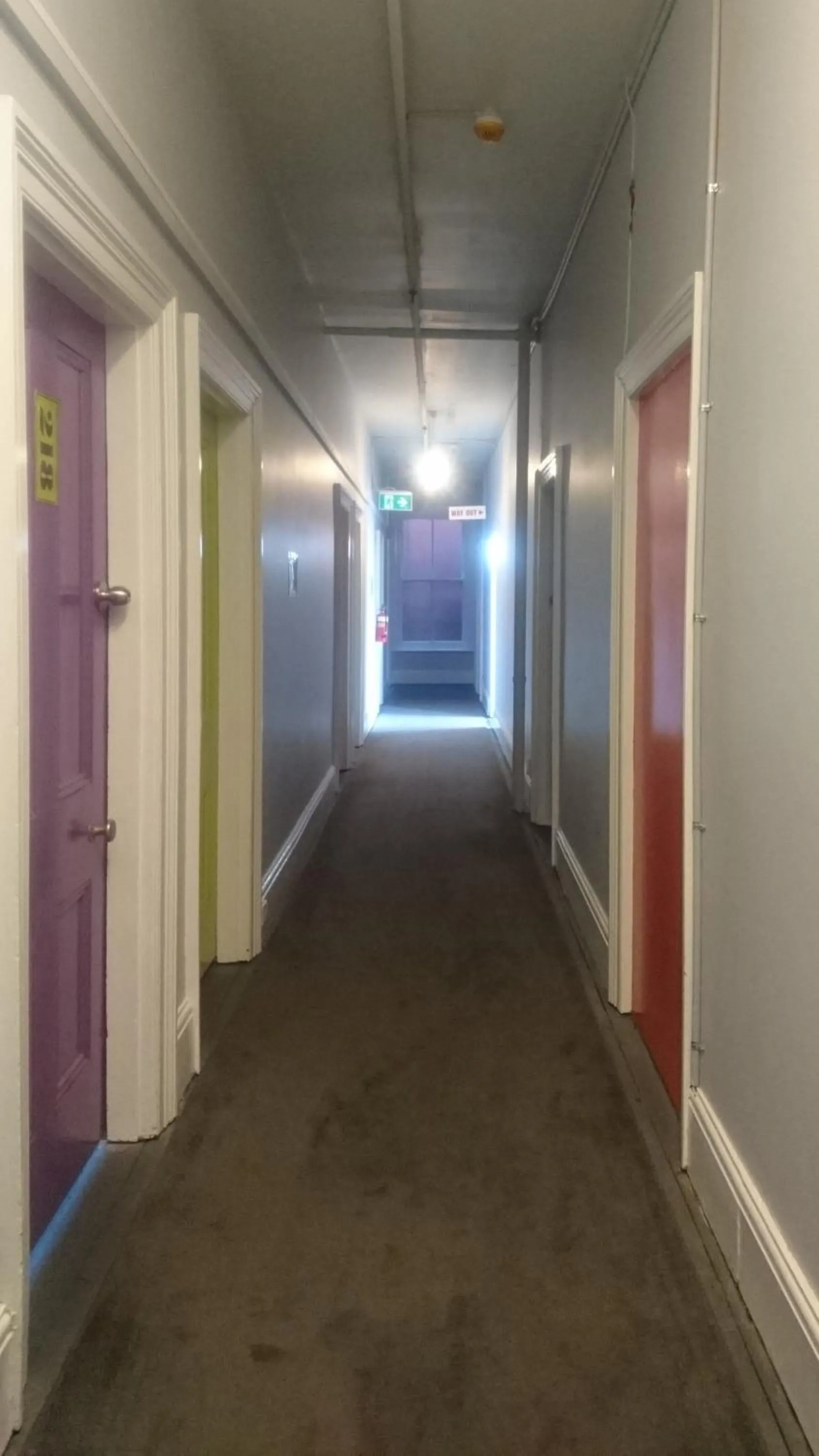 Backpackers Imperial Hotel