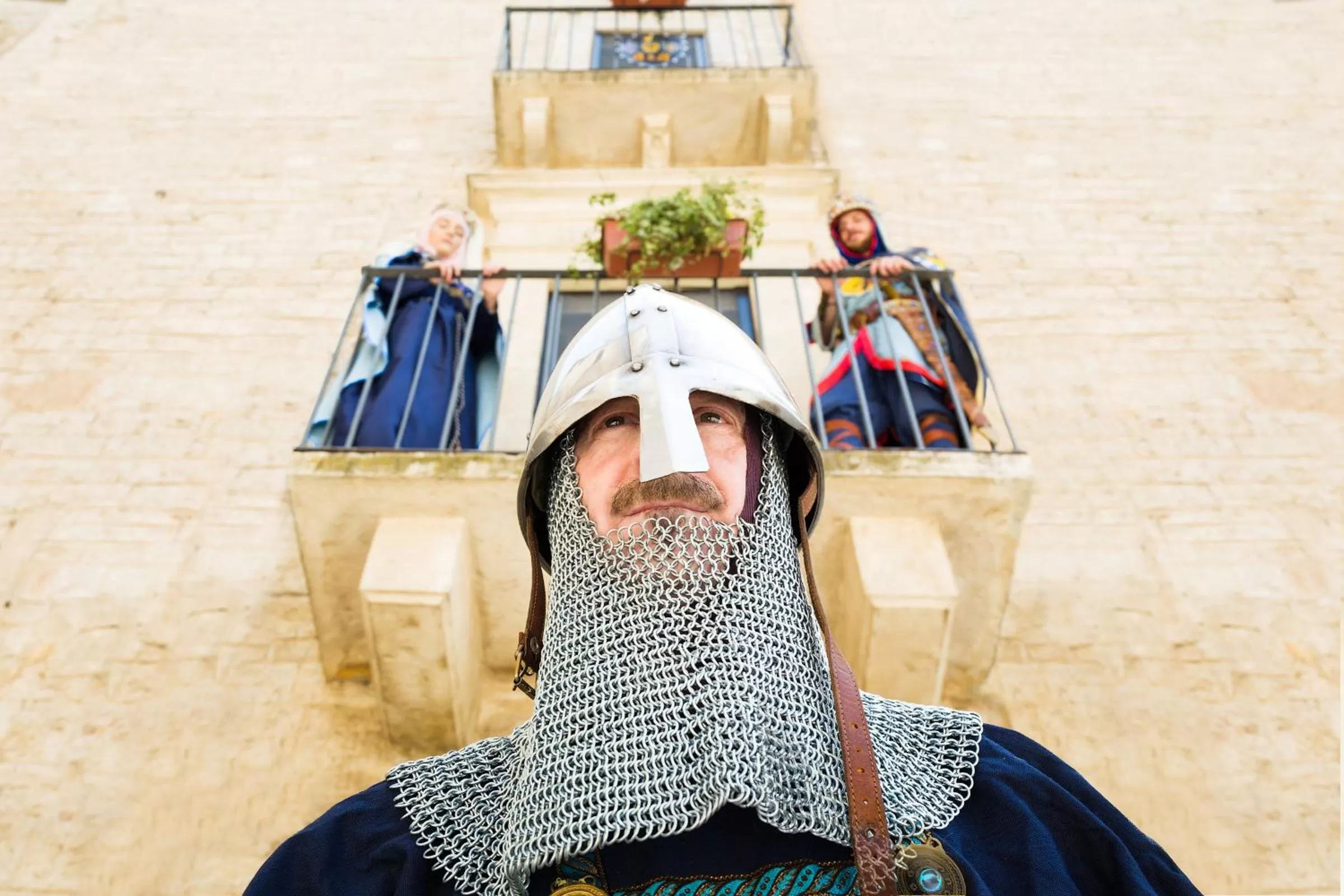 Staff in La Torre Storica