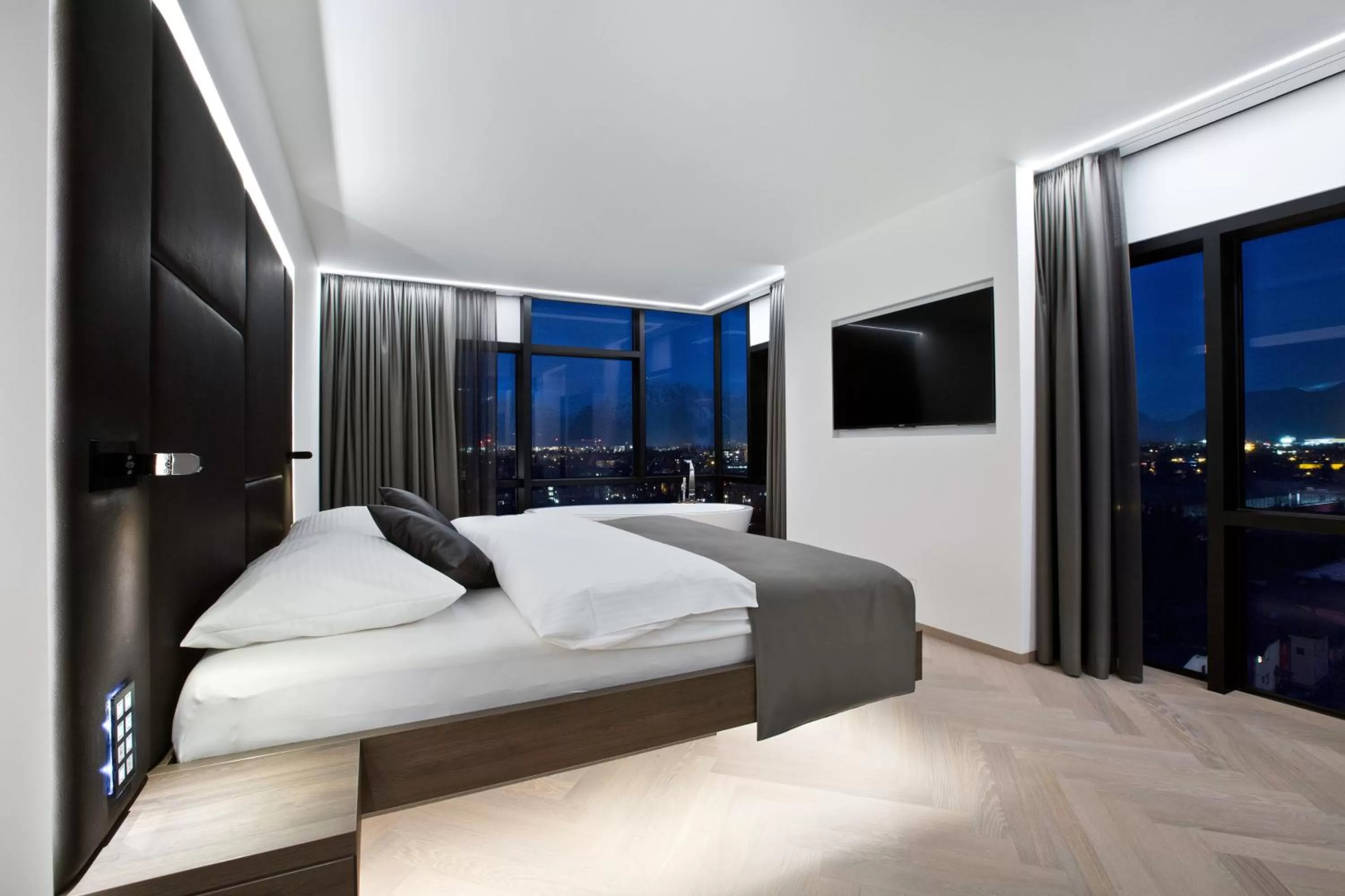 Photo of the whole room, Bed in COOL MAMA Hotel Salzburg