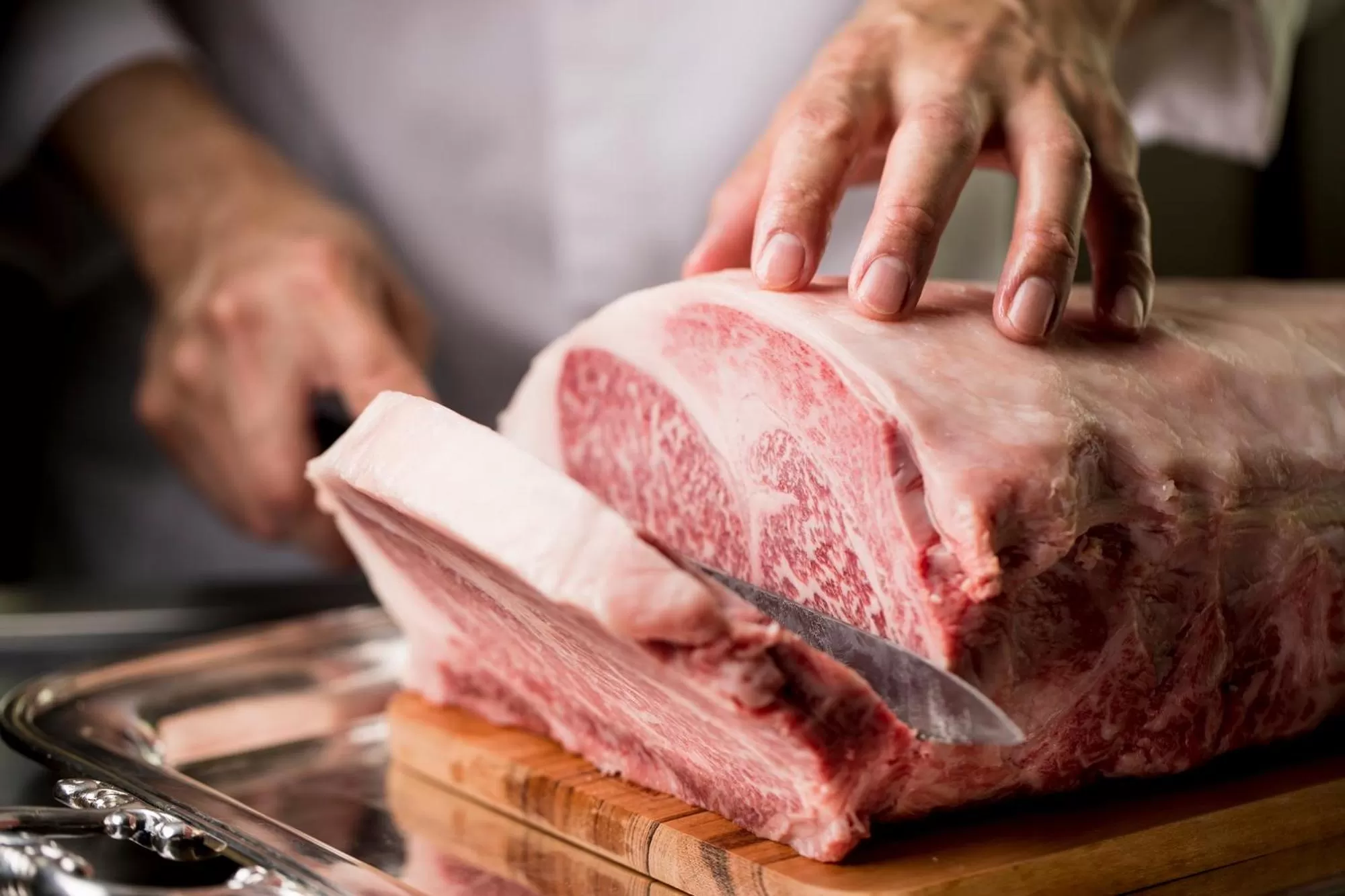 Dinner in Solaria Nishitetsu Hotel Fukuoka