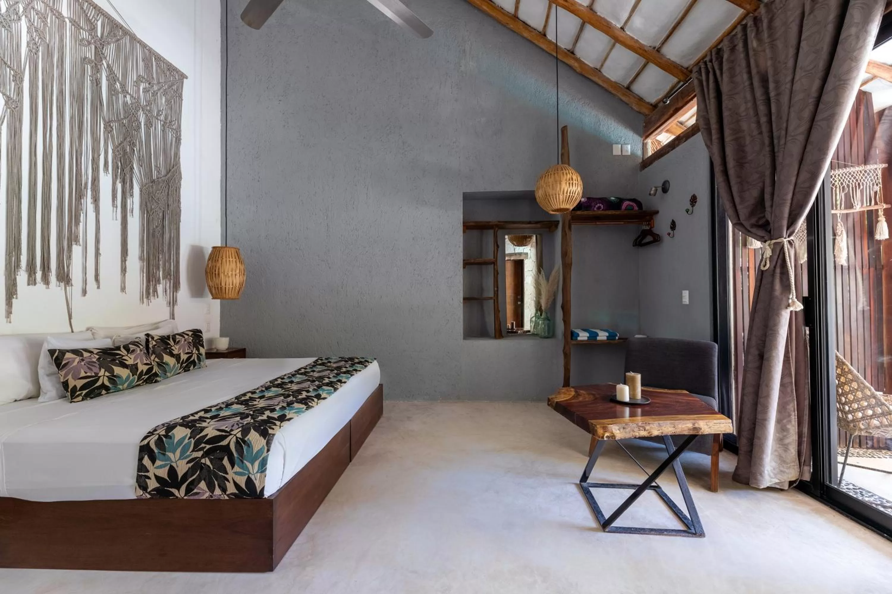 Bed in Trece Lunas Tulum - Enchanted Resort