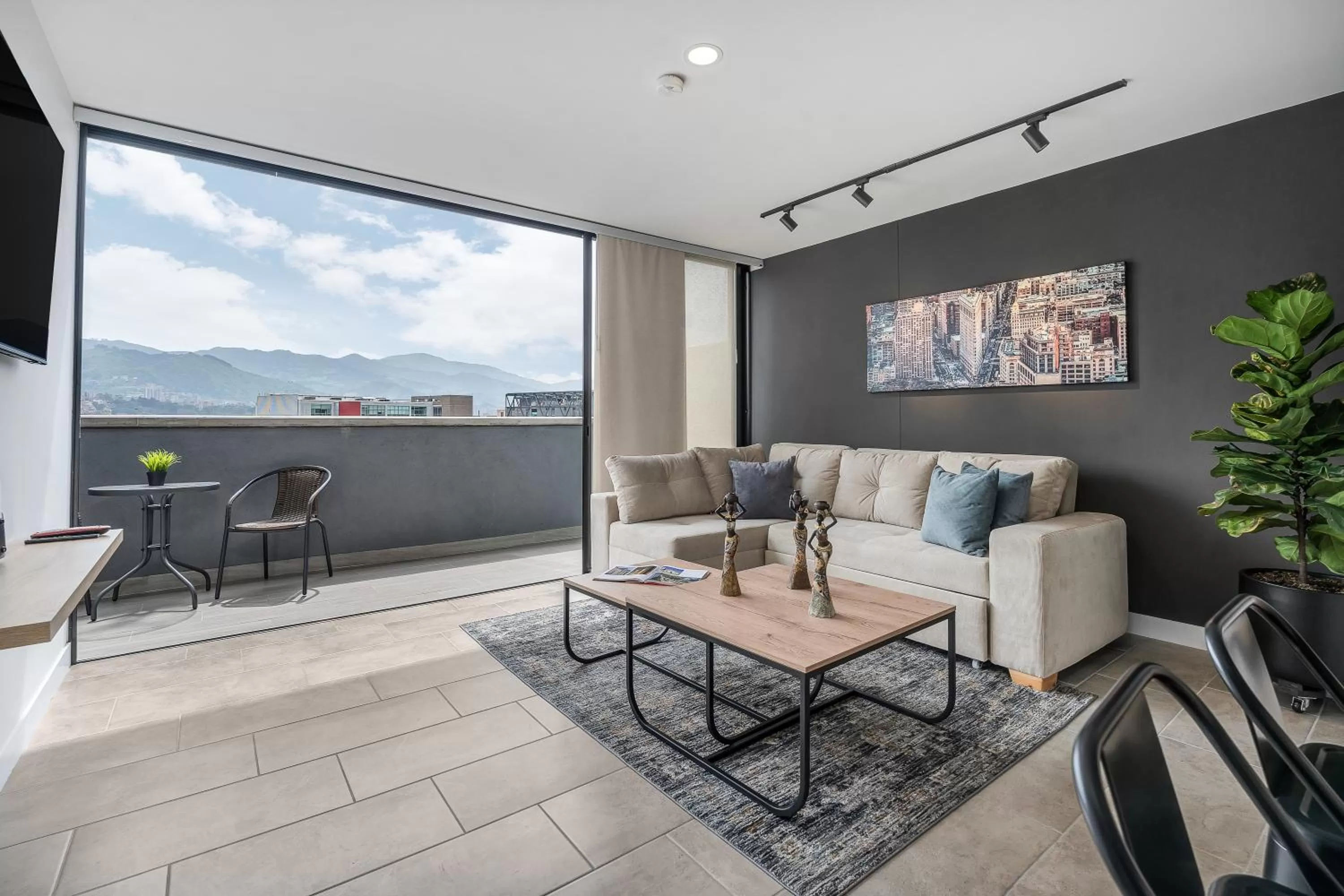 View (from property/room) in Apartamentos Go Living & Suites by HOUSY HOST