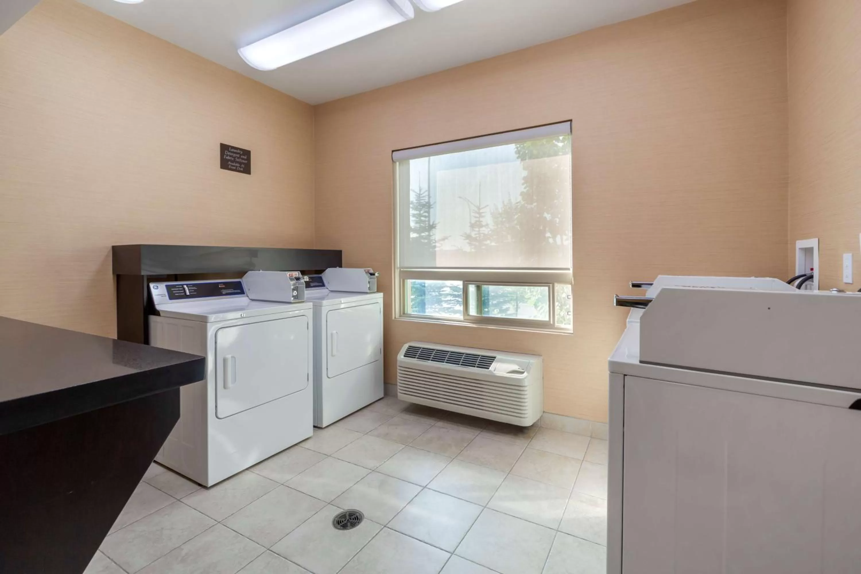 laundry in Best Western Plus Sherwood Park Inn & Suites