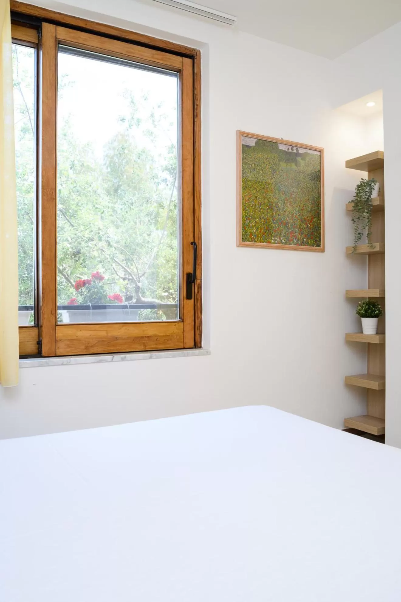 View (from property/room), Bed in B&B Albachiara Casa di Campagna