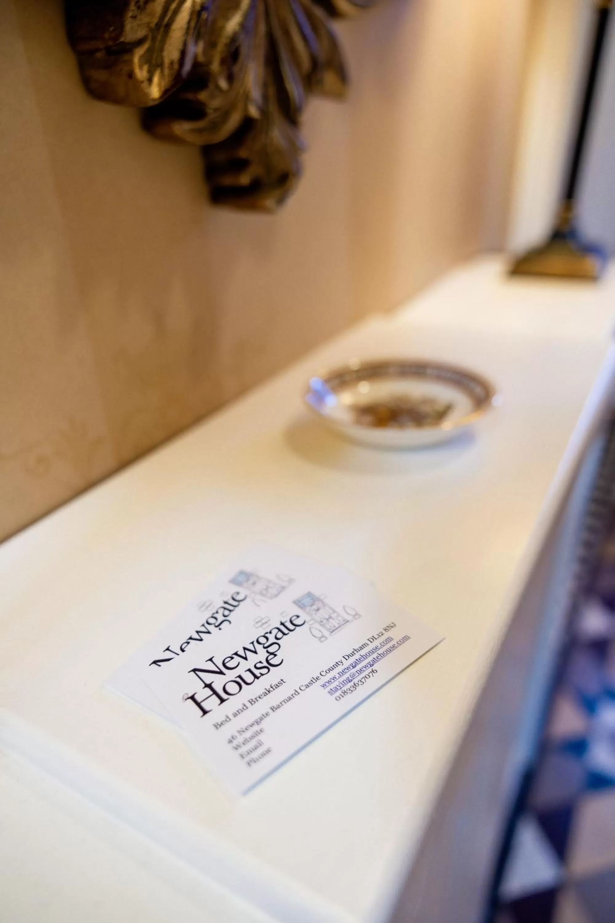 Decorative detail in Newgate House