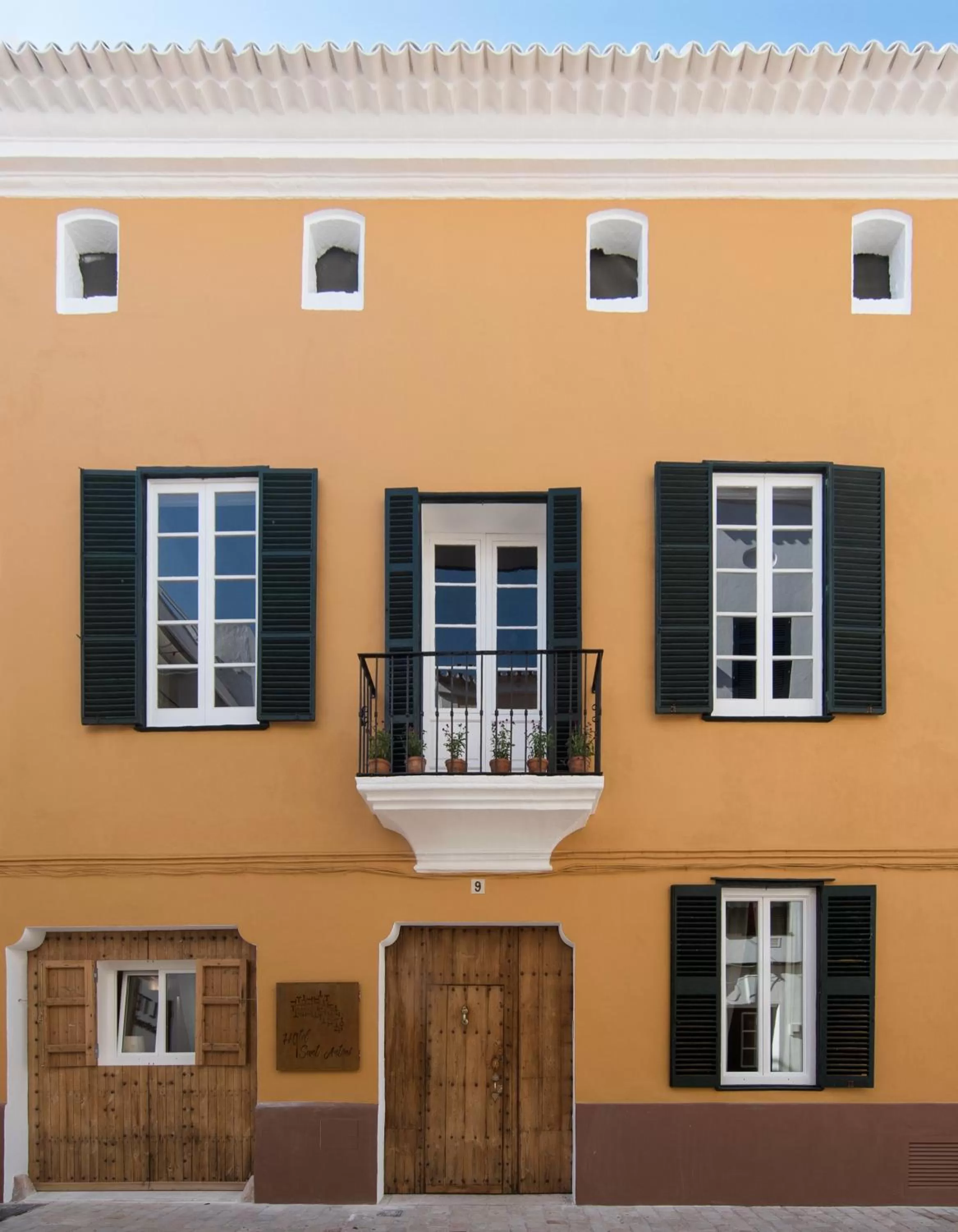 Property building in Hotel Nou Sant Antoni