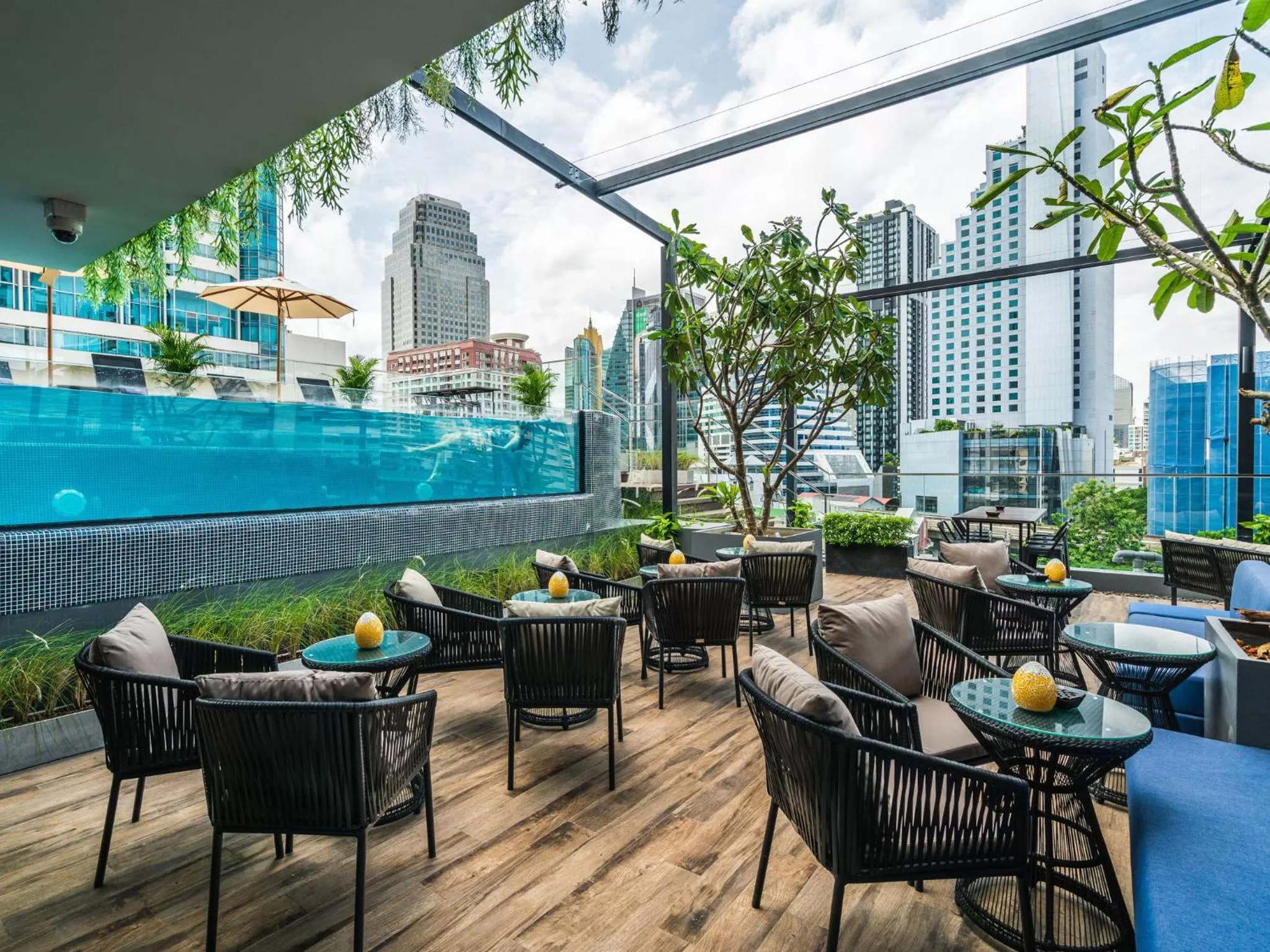 Restaurant/places to eat in Tastoria Collection Sukhumvit