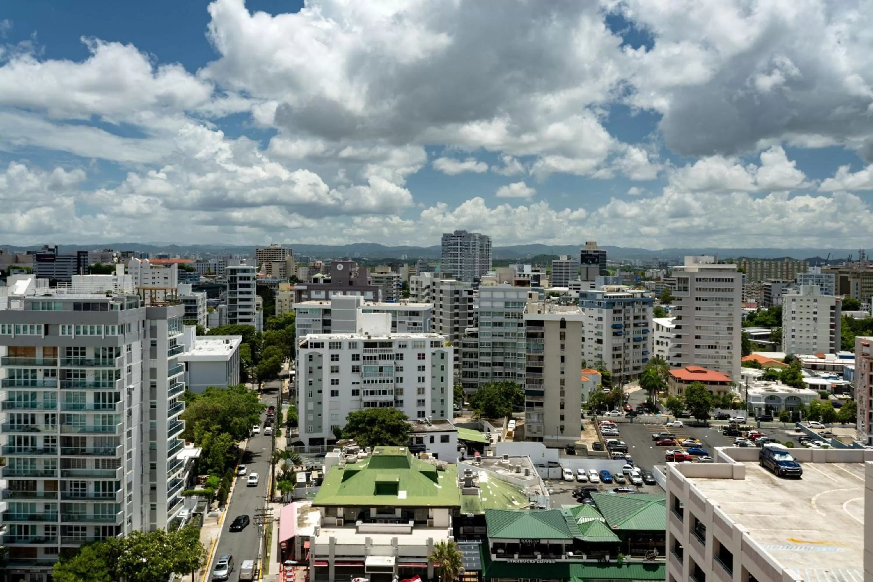 Photo of the whole room in San Juan Marriott Resort and Stellaris Casino