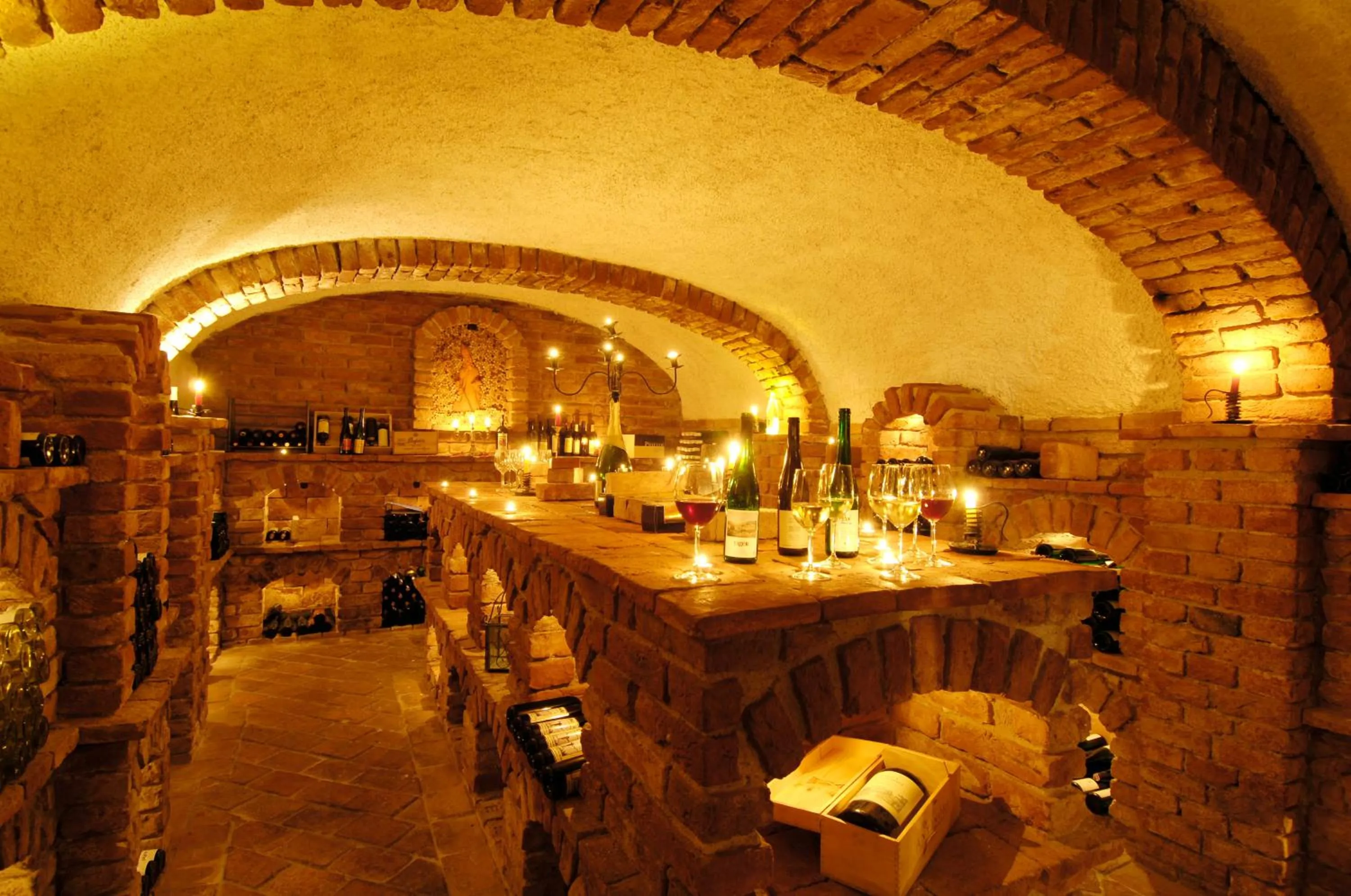 Lounge or bar in Hotel Donauhof