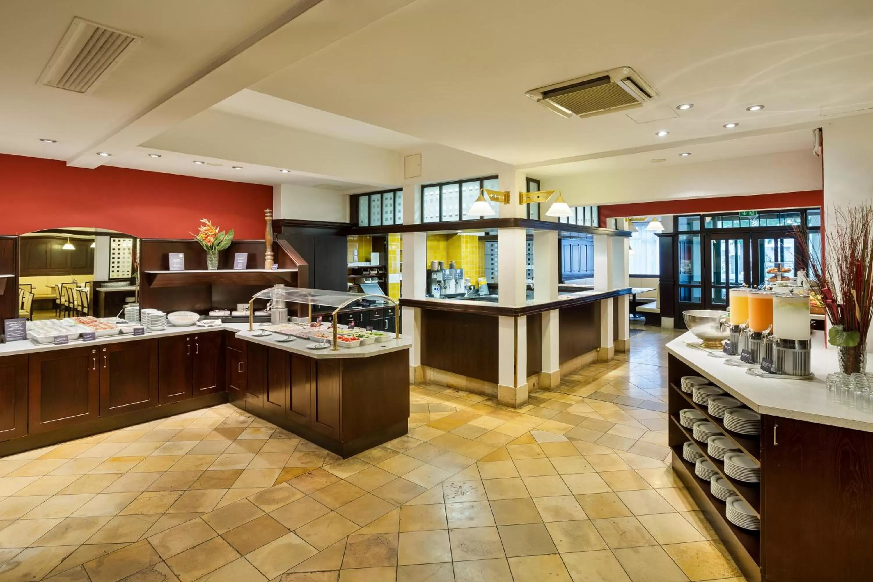 Restaurant/places to eat in Austria Trend Hotel Ananas Wien