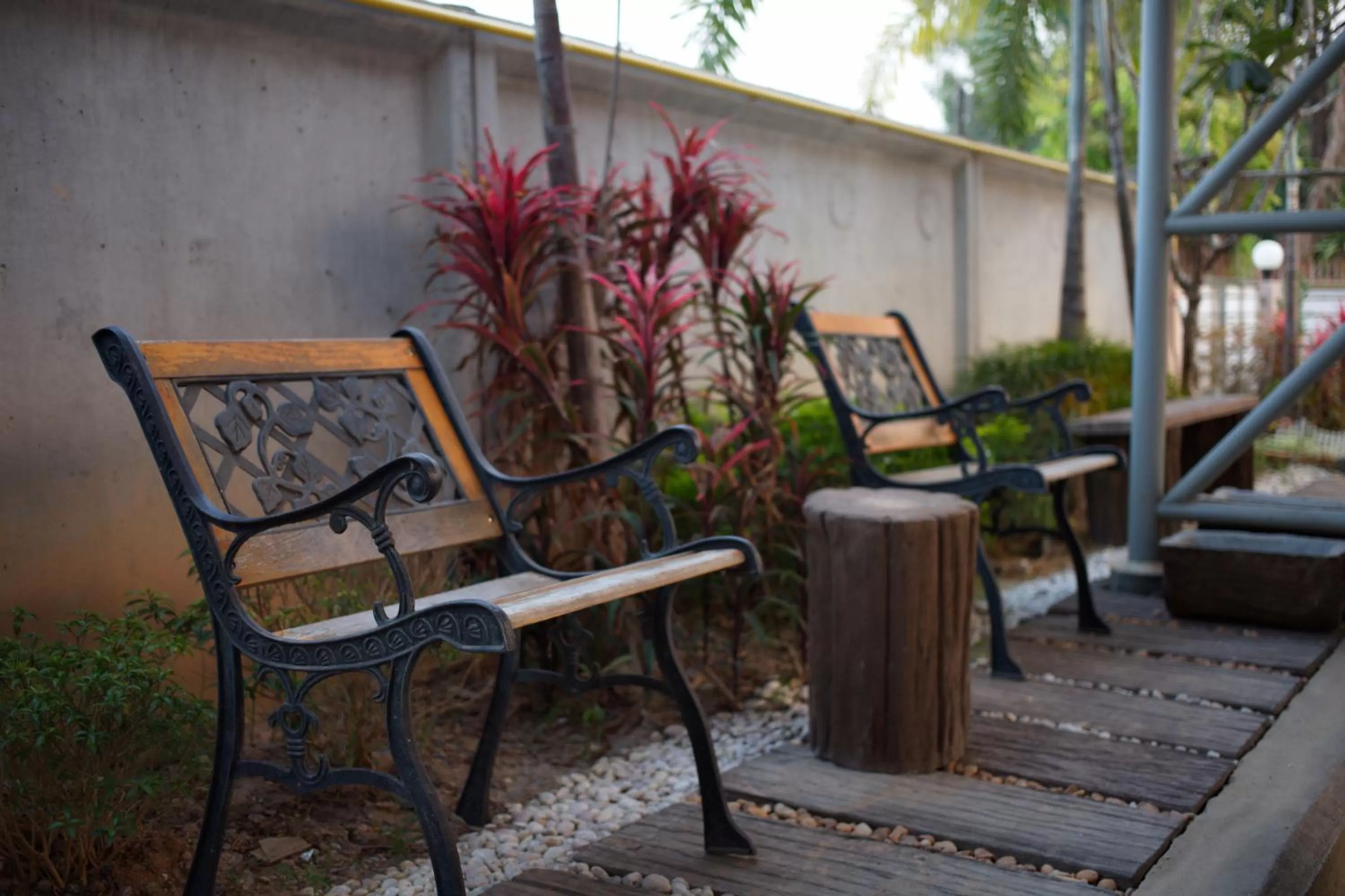 On site in Baan Sanpoom