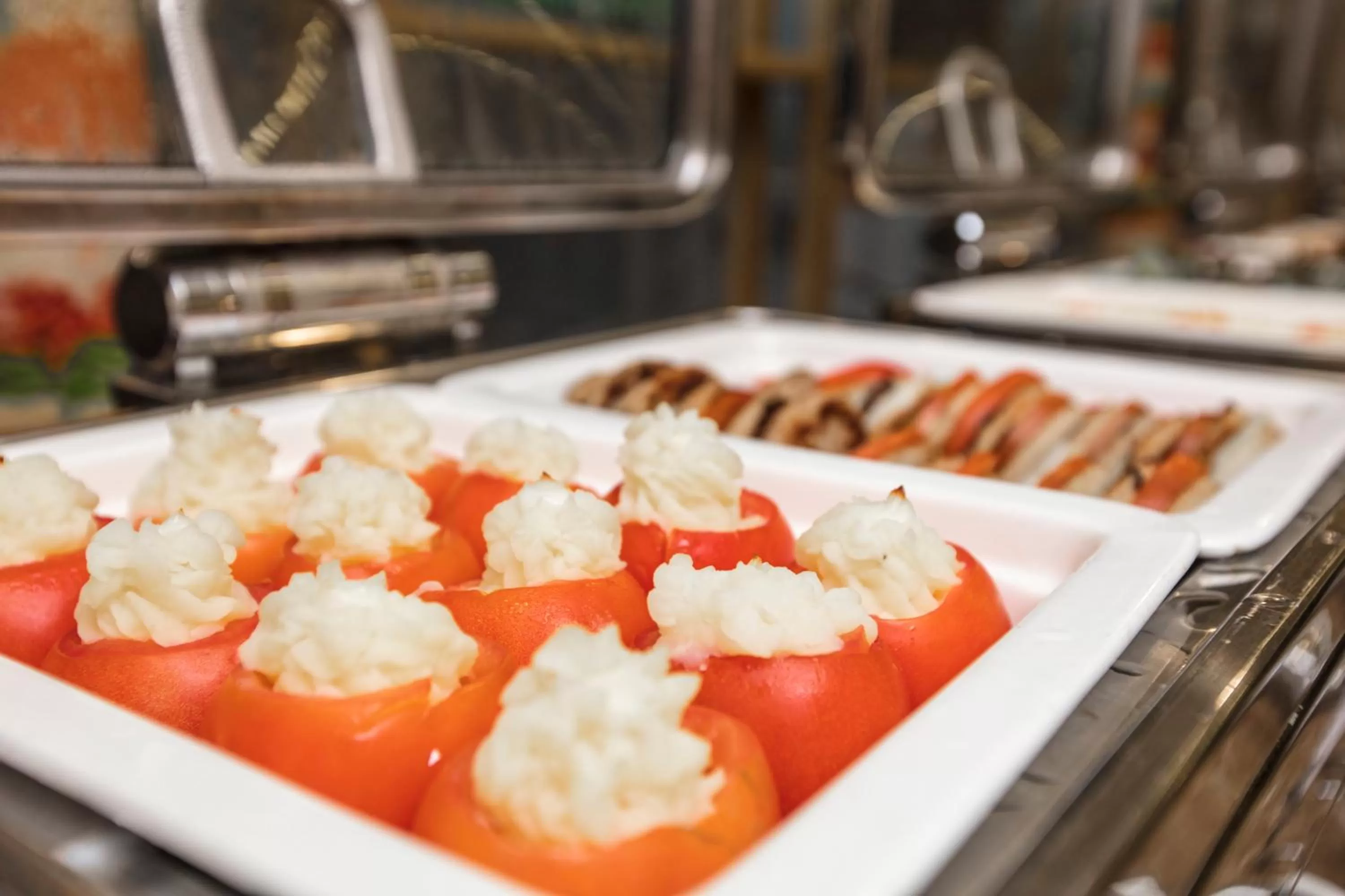 Food close-up in Prime Al Hamra Hotel