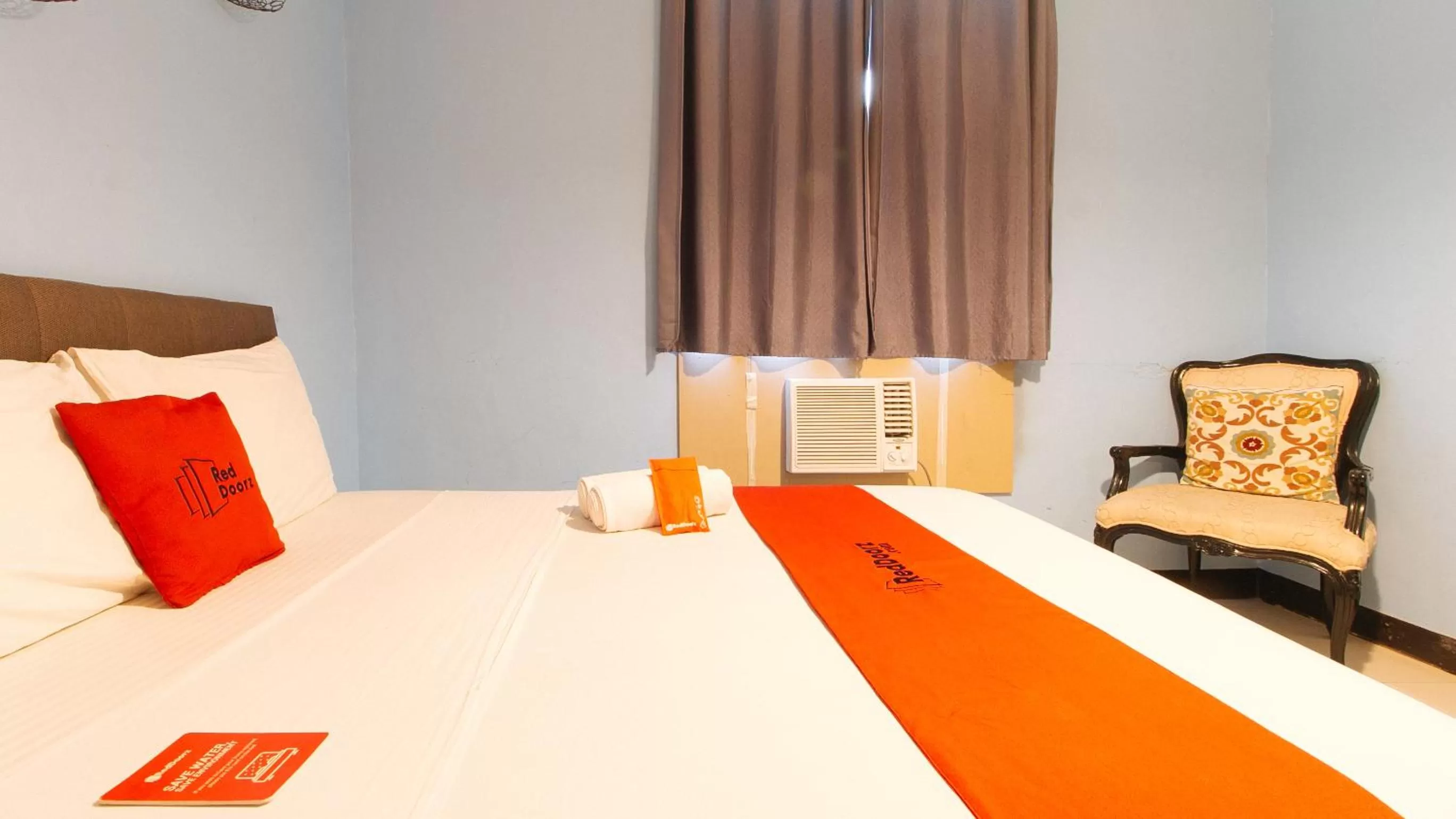 Bedroom, Bed in RedDoorz Plus at Kamuning Quezon City