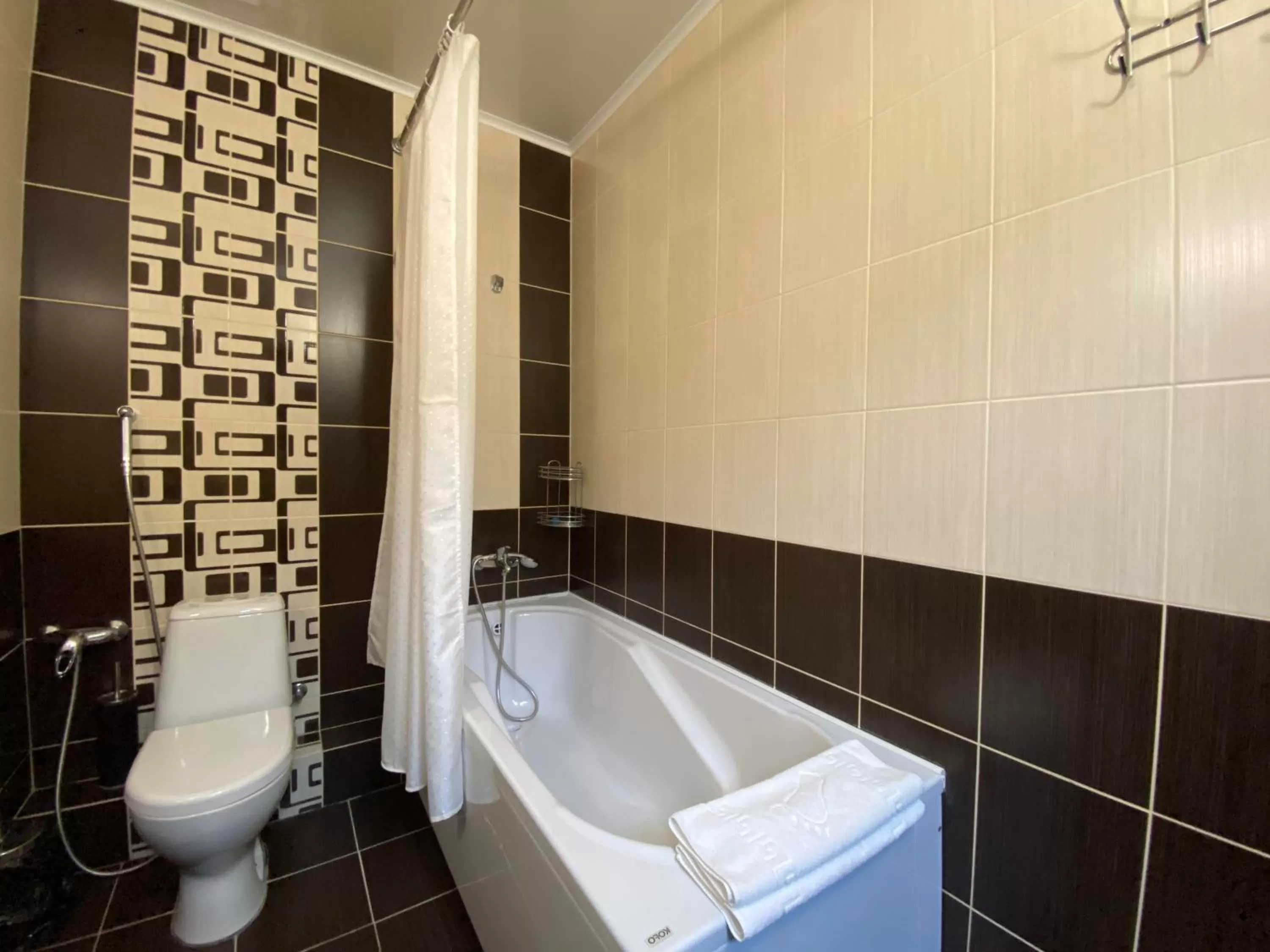 Bathroom in irisHotels