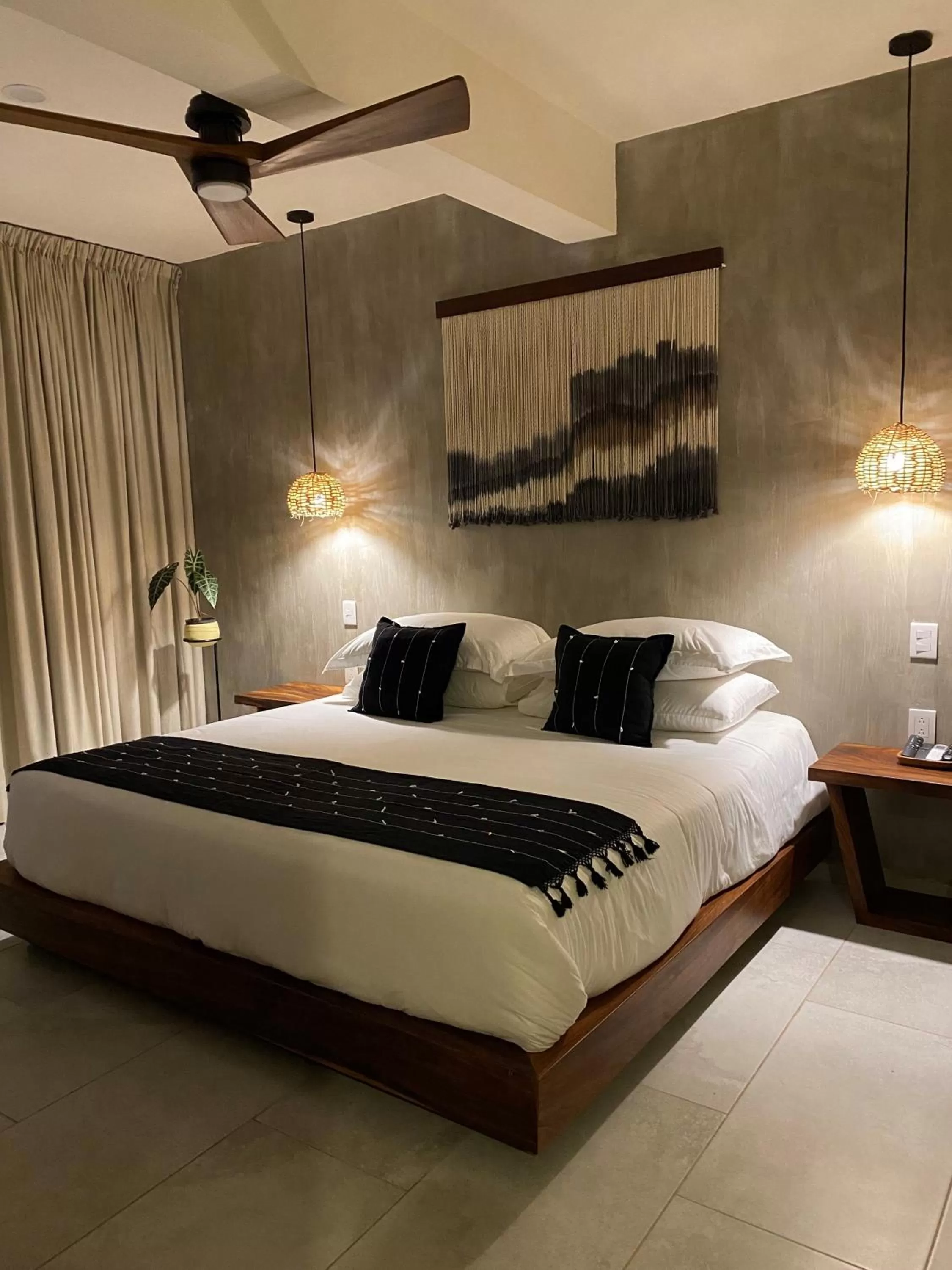 Bed in Casa Bicachi - Adults Only