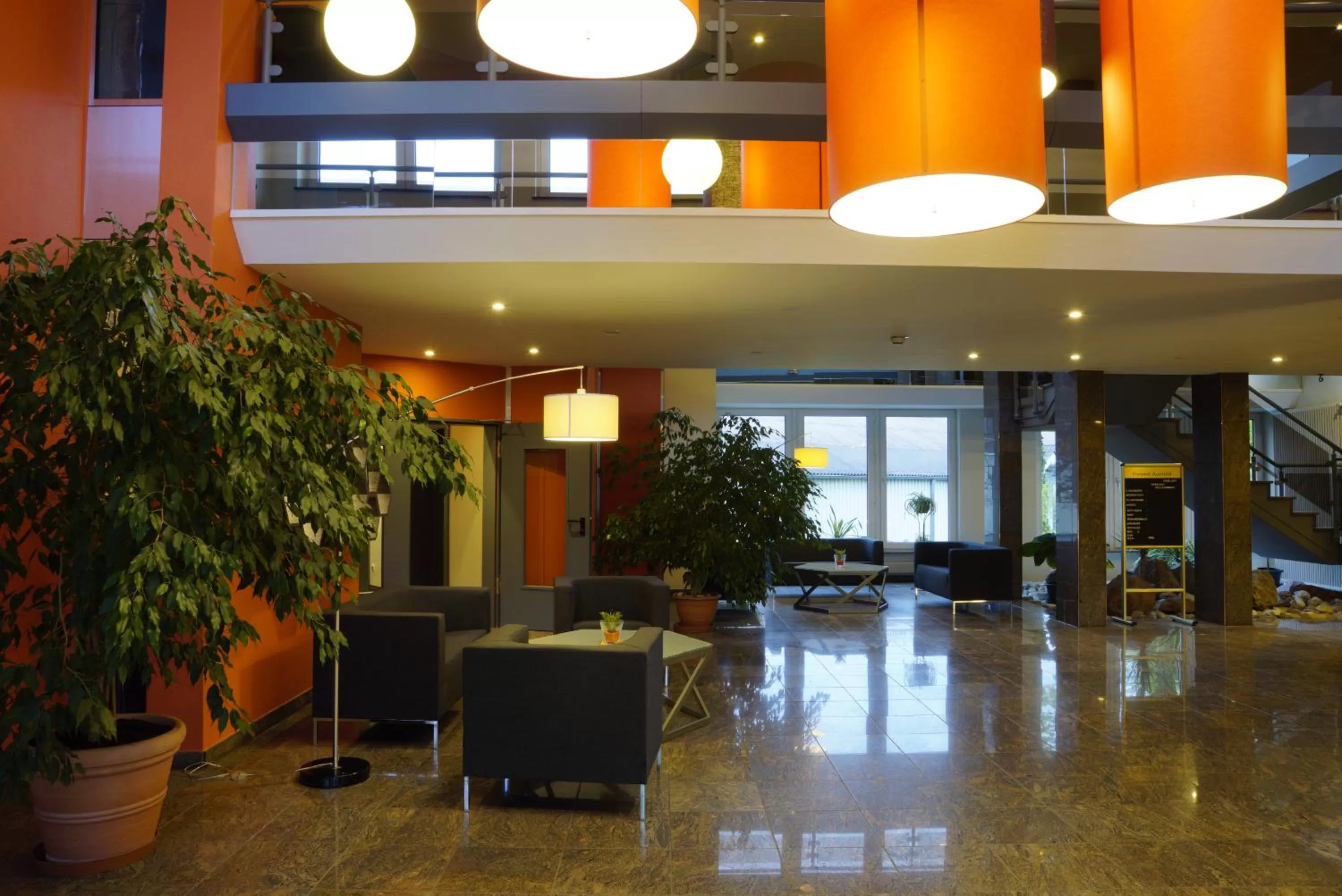 Facade/entrance in Trans World Hotel Auefeld