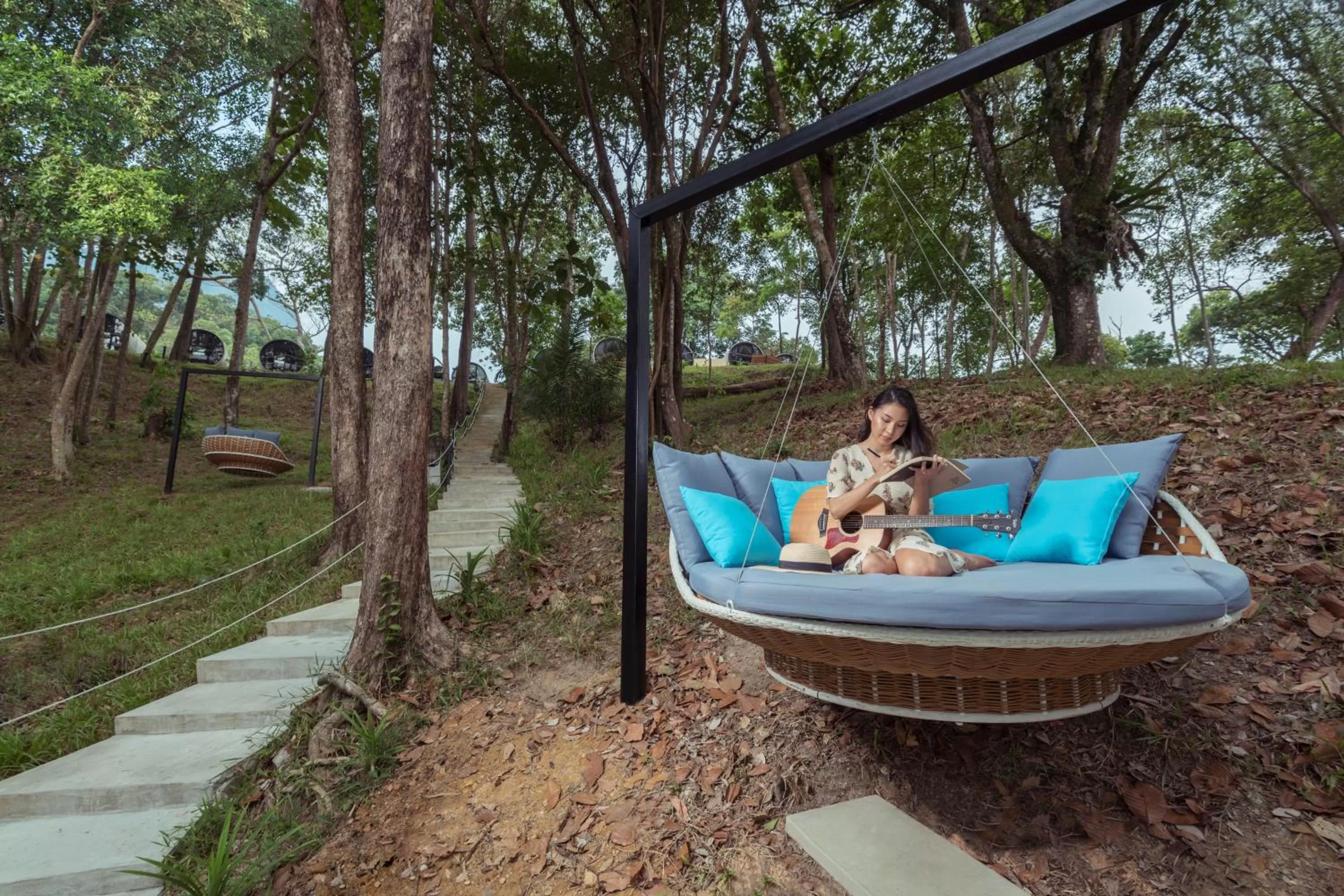 People in The Culvert