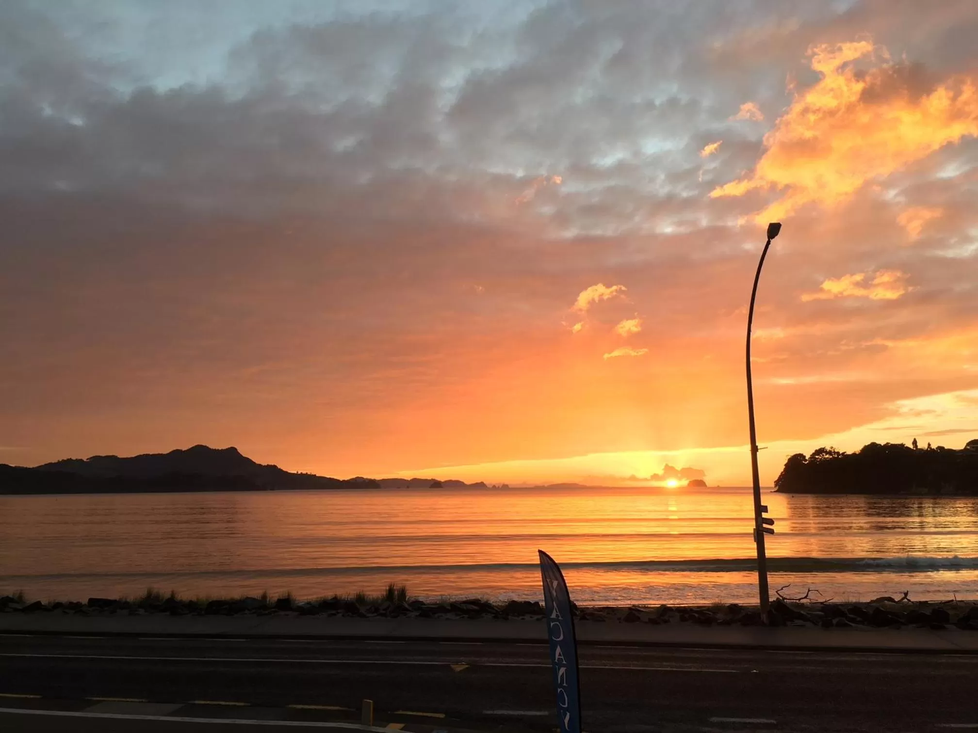 Sea view in Waterfront Apartments Whitianga