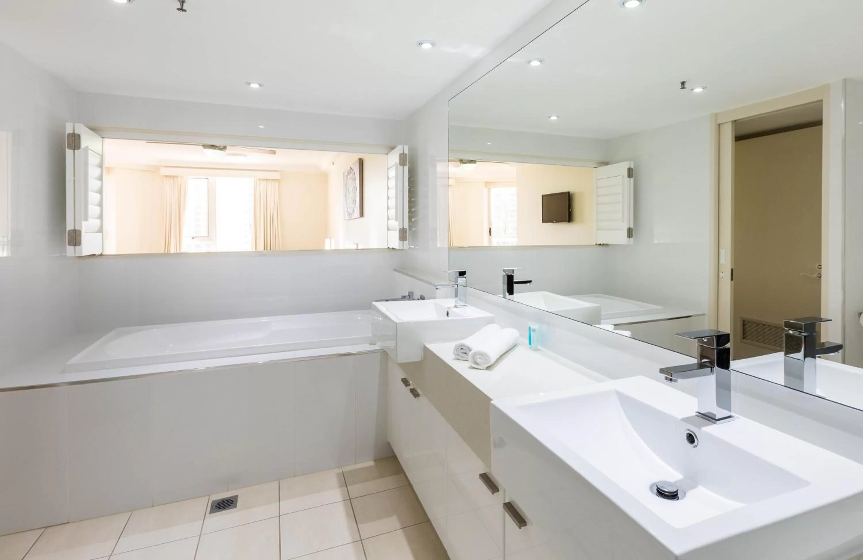 Bathroom in Belle Maison Apartments - Official