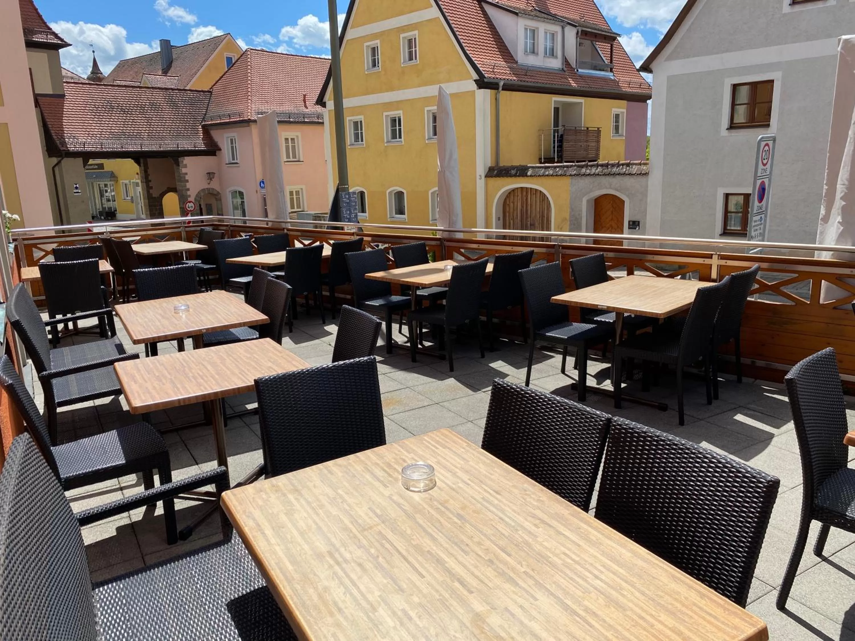 Property building in Hotel Wilder Mann