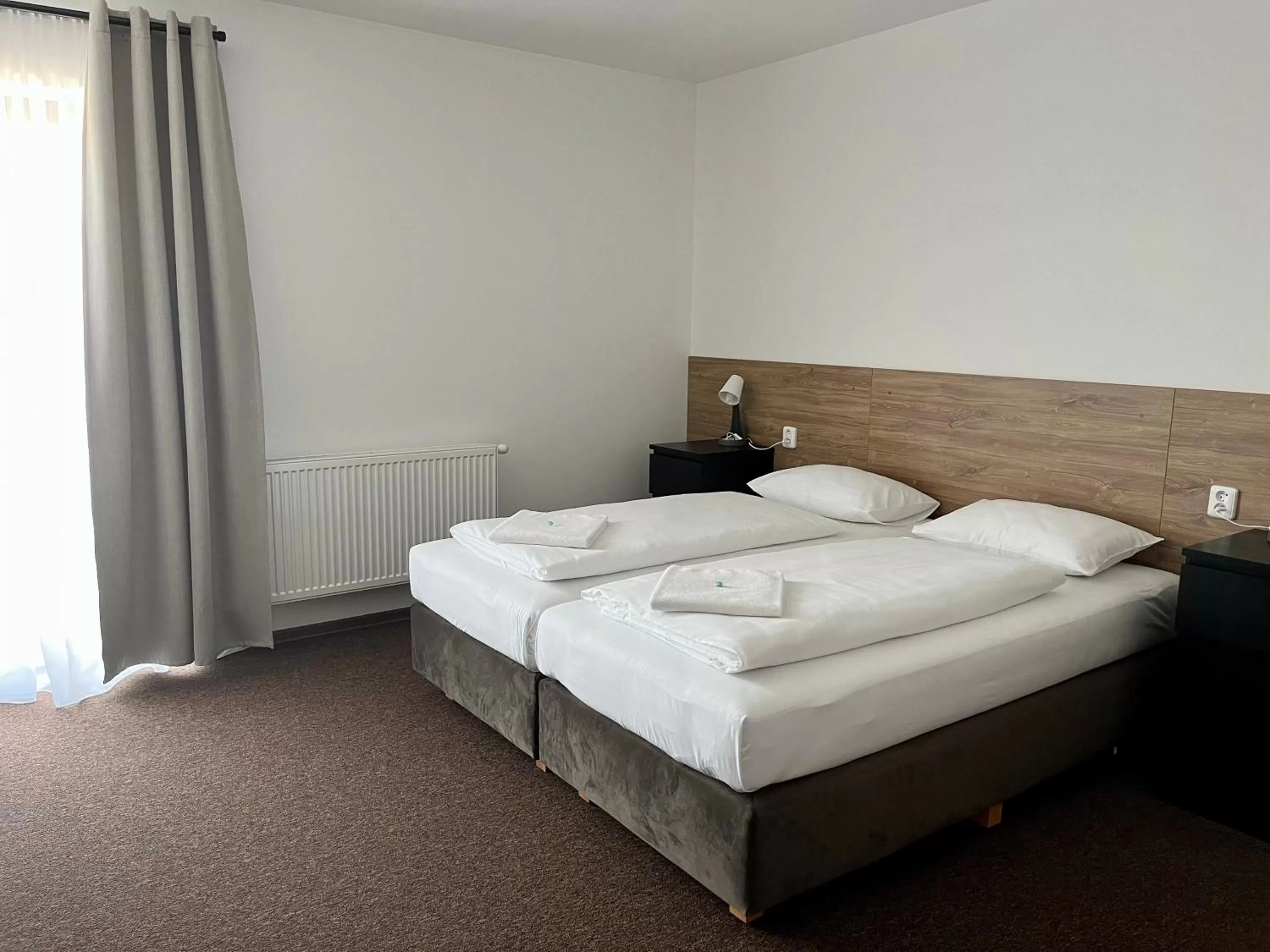 Bed in Hotel Sport Mlada Boleslav