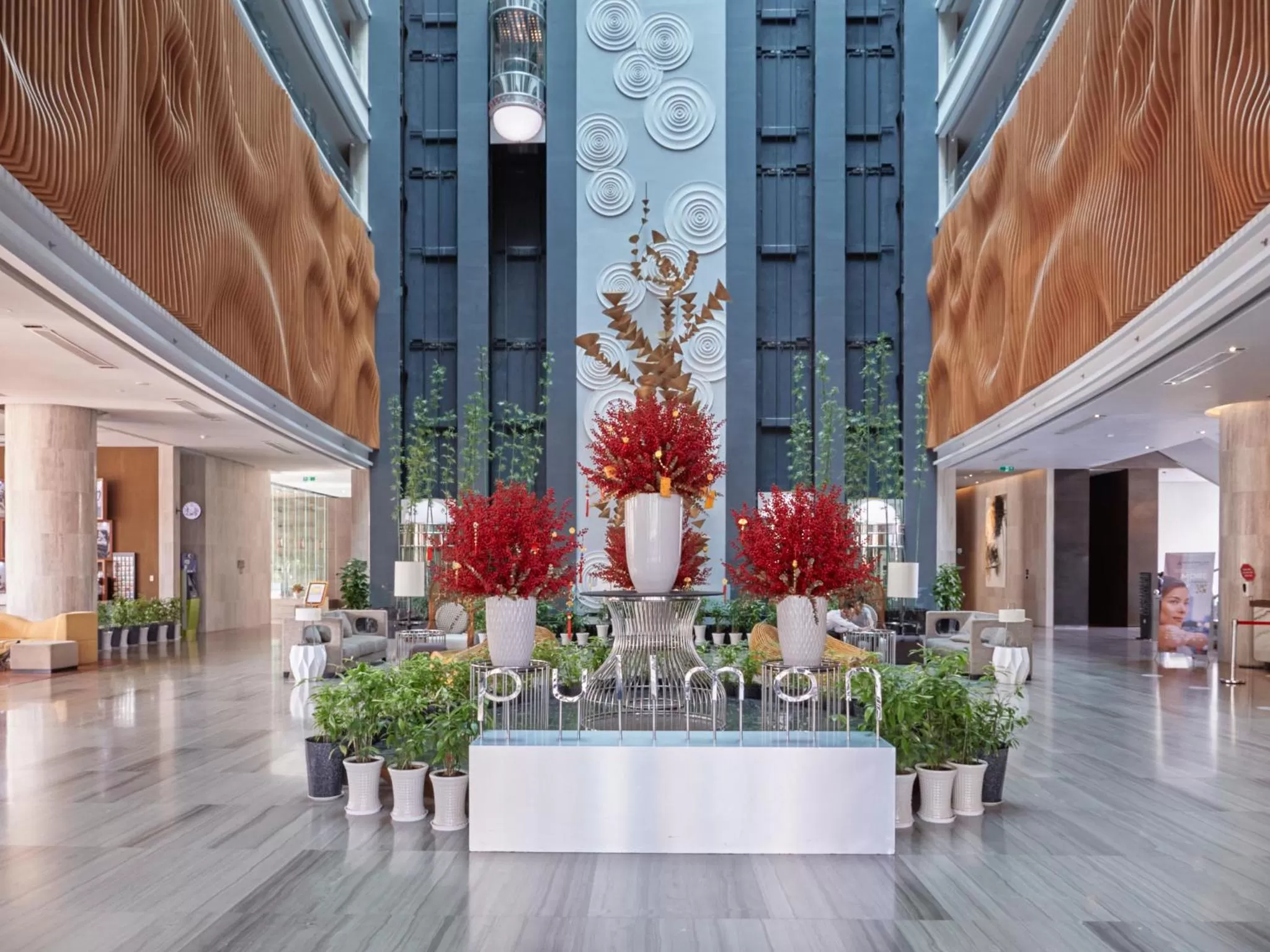 Lobby or reception in Pullman Vung Tau