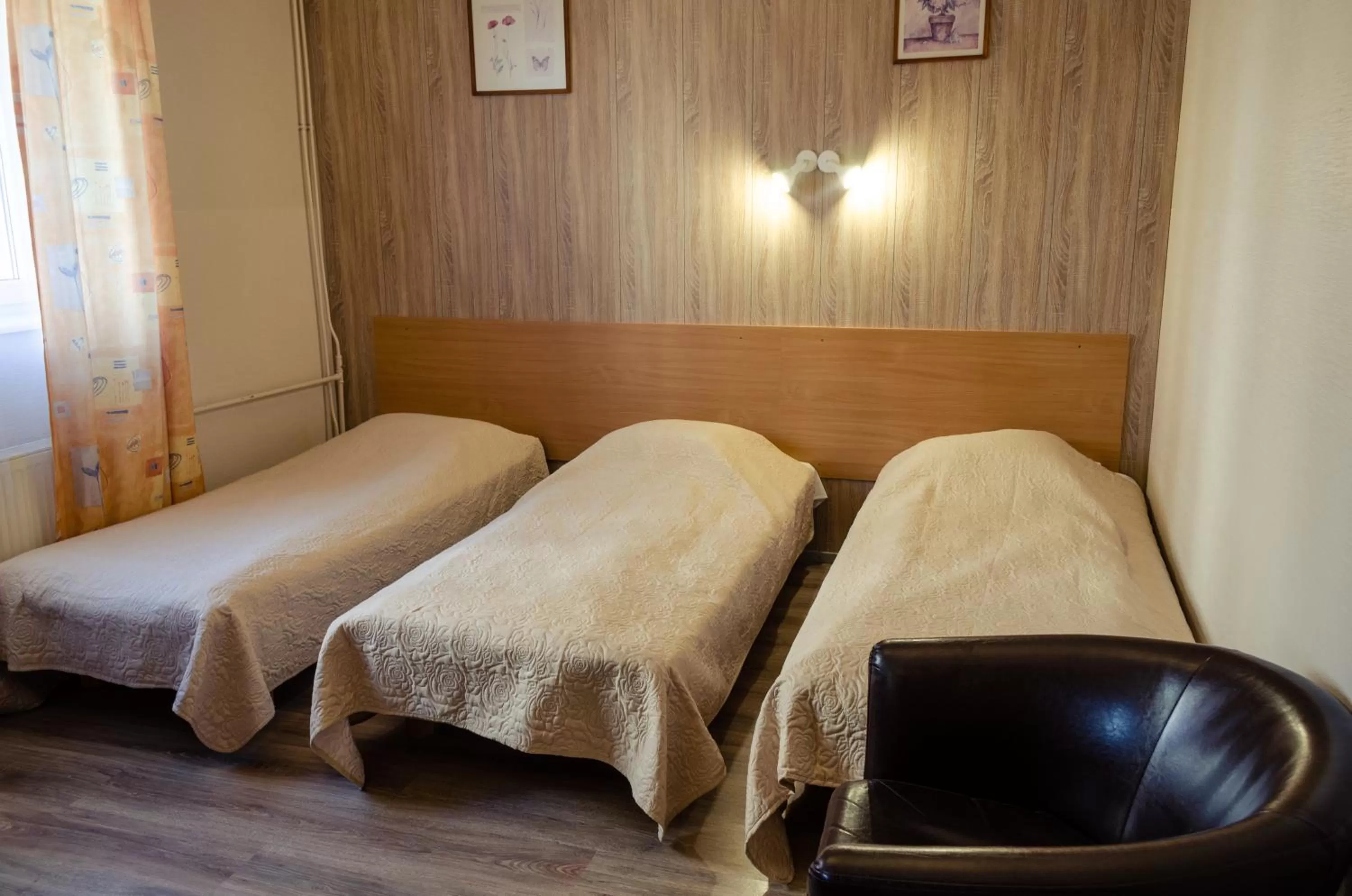 Bed in Lilleküla Hotel