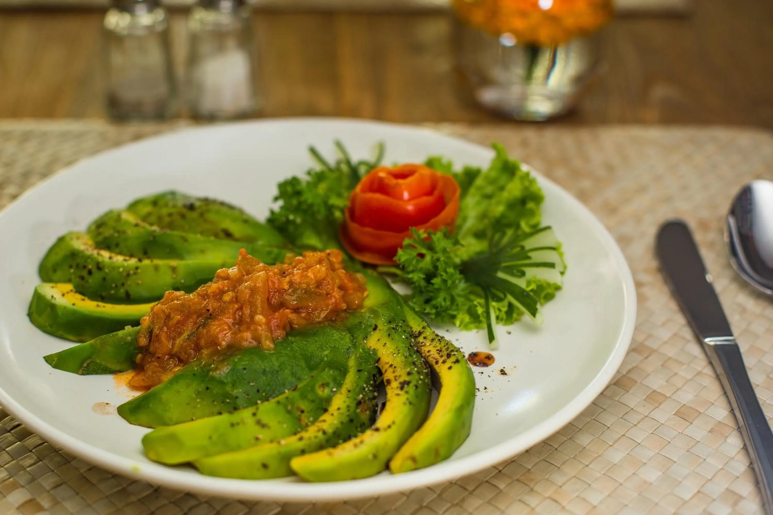 Restaurant/places to eat in Mahalaksmi Boutique Hotel