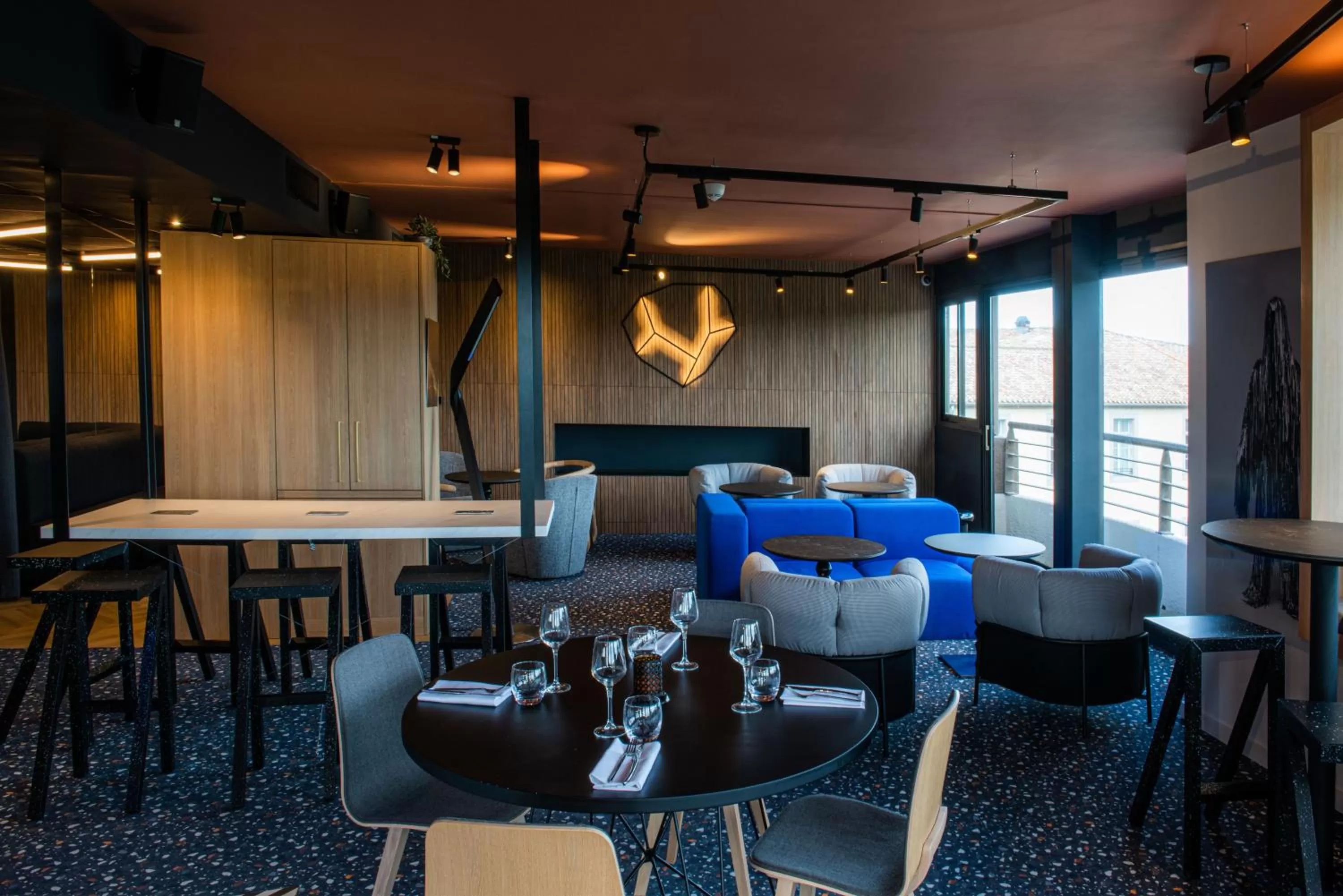 Restaurant/places to eat in Tribe Carcassonne