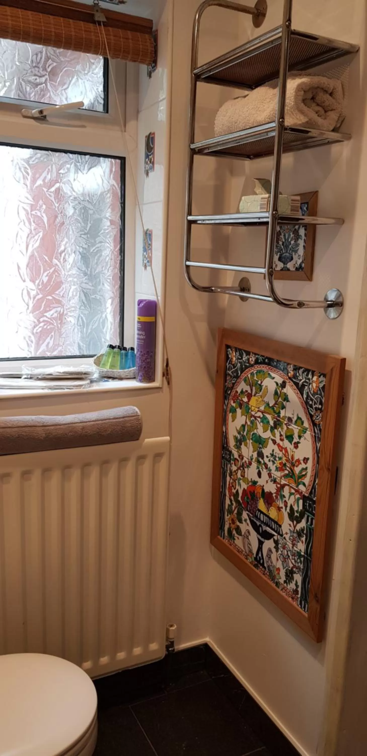 Bathroom in Shiralee bed and breakfast