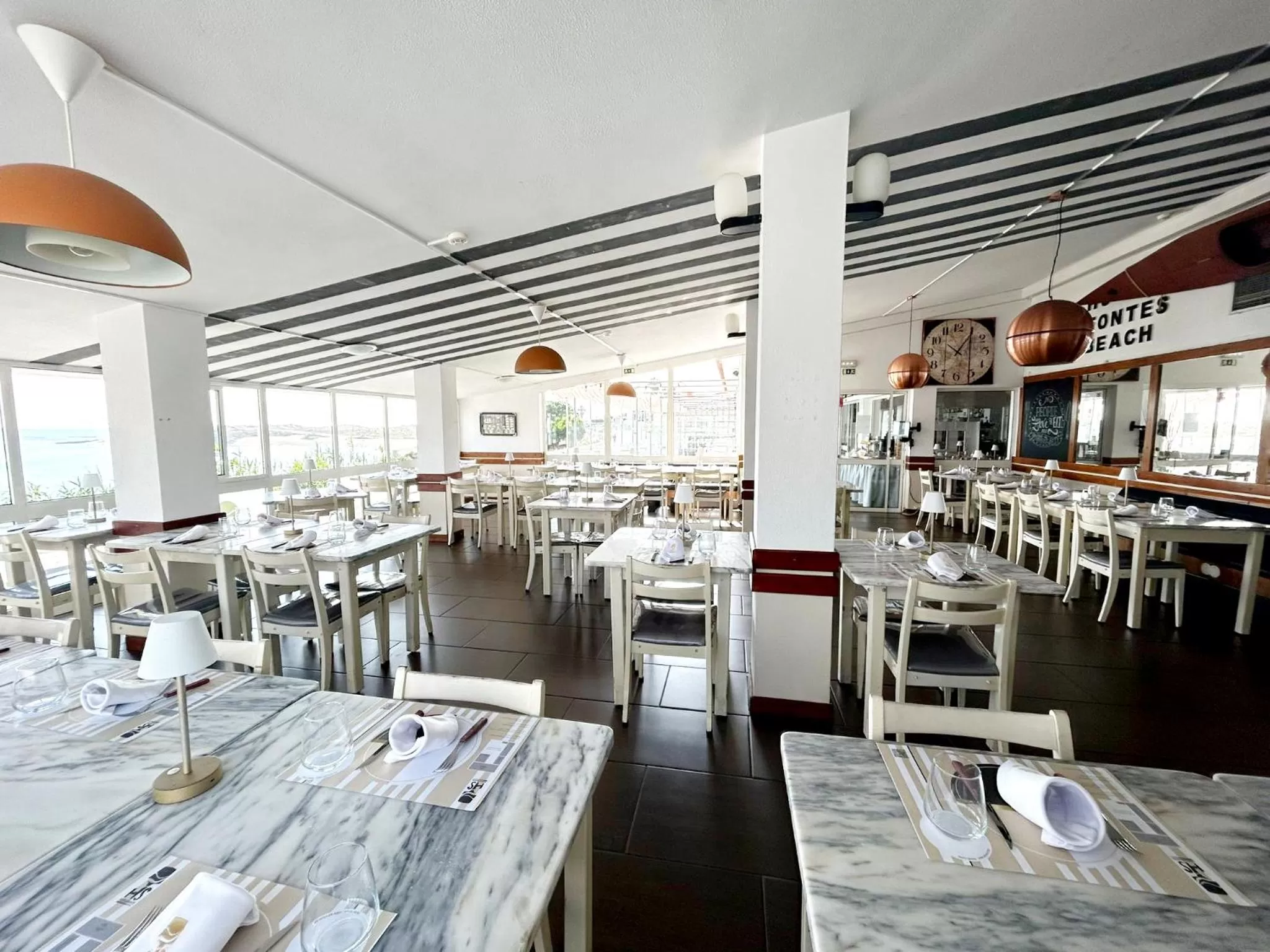 Restaurant/places to eat in HS Milfontes Beach Hotel - Duna Parque Resorts & Hotels