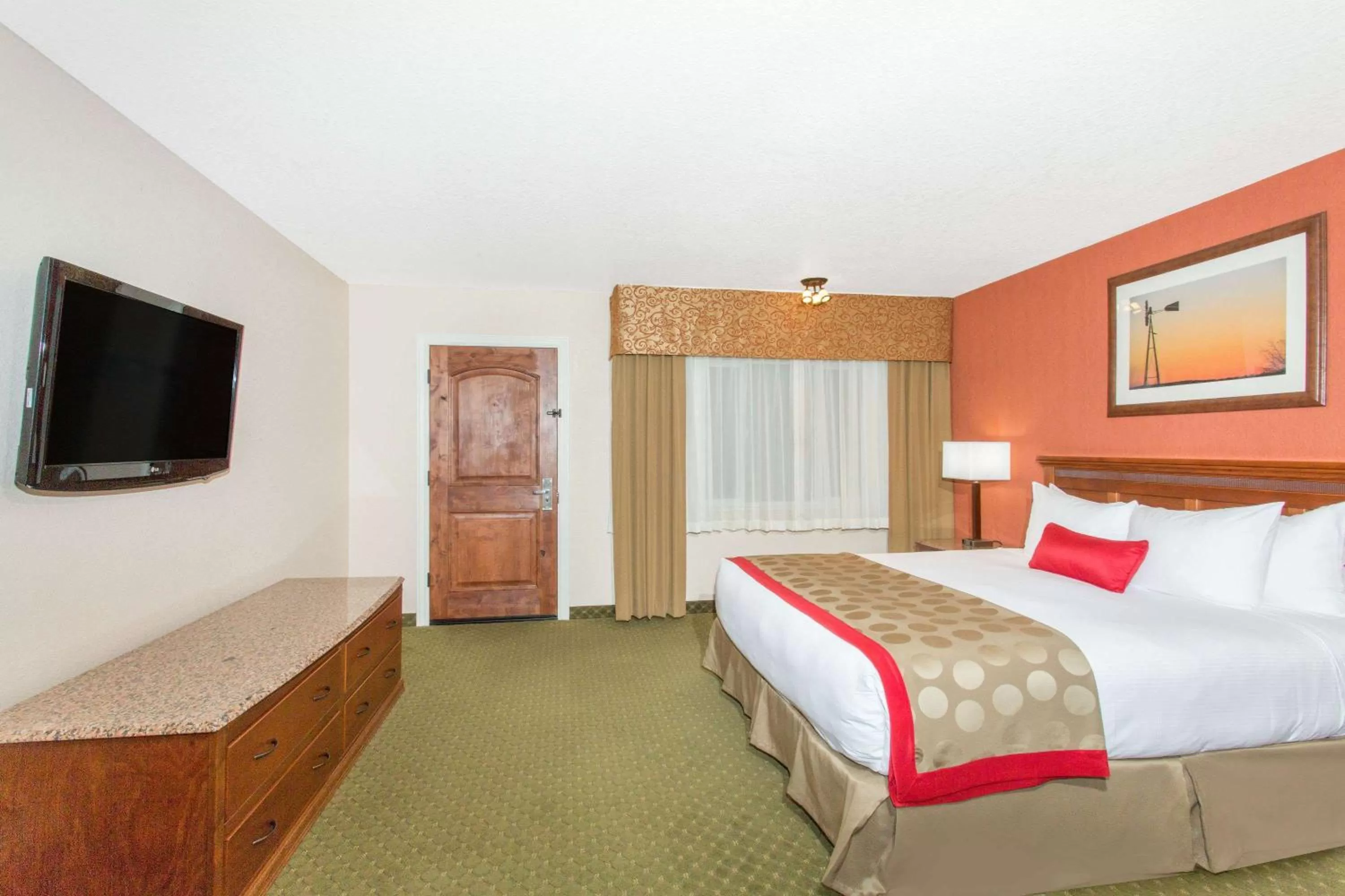 Superior Queen Room - Non-Smoking in Ramada by Wyndham Elko Hotel at Stockmen's Casino