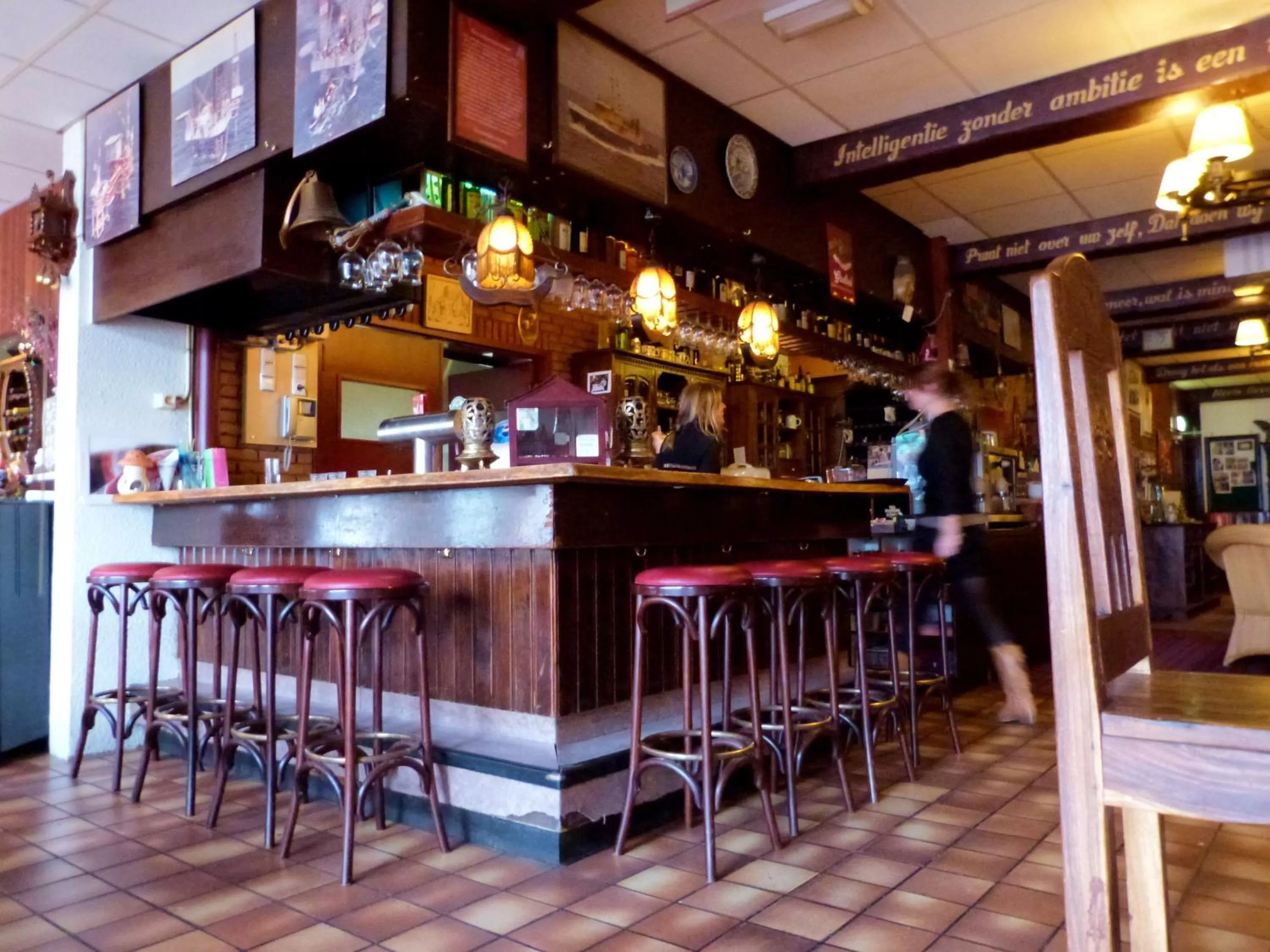 Lounge or bar in Hotel Wienerhof