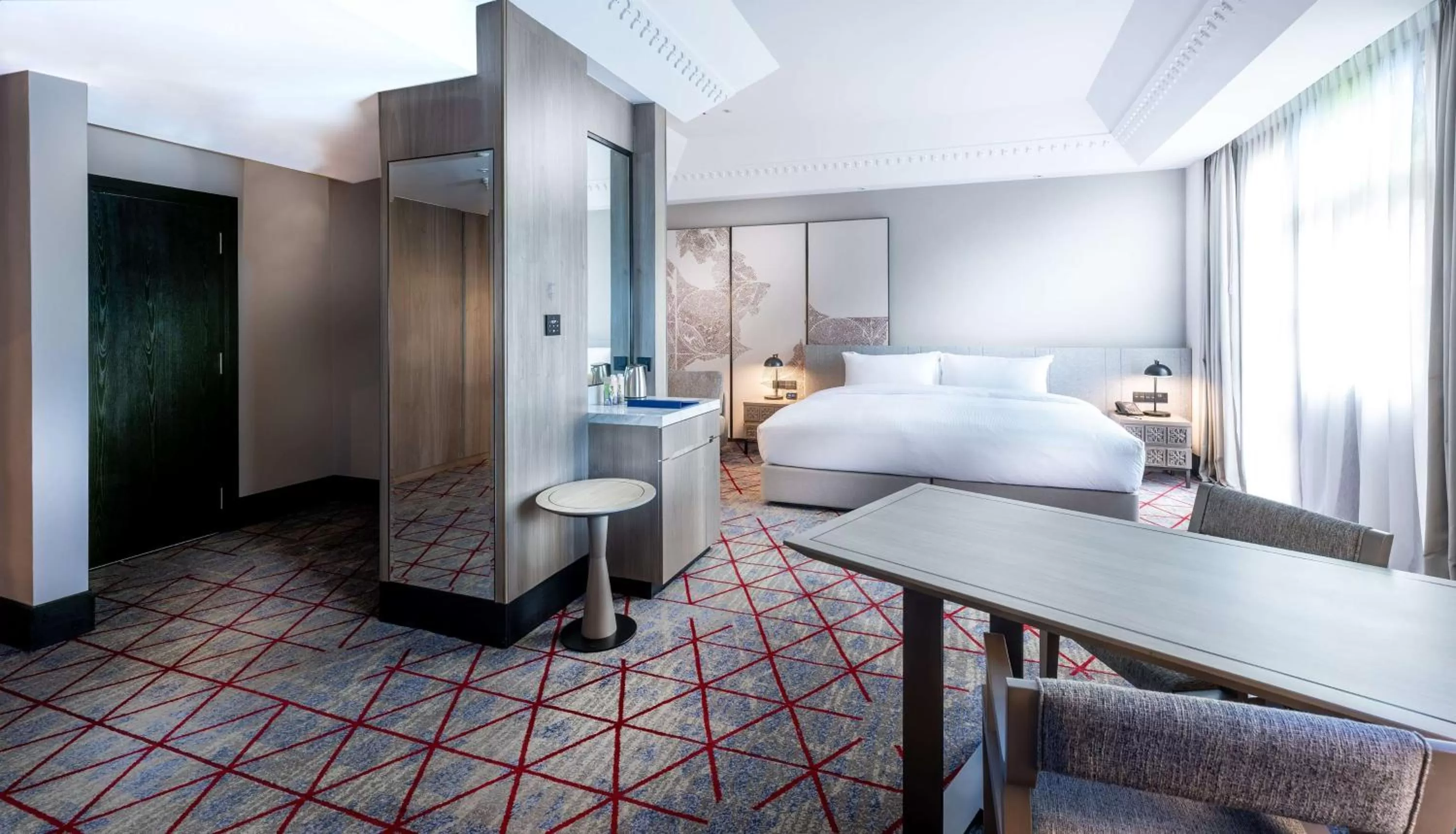 Bed in DoubleTree by Hilton Putrajaya Lakeside