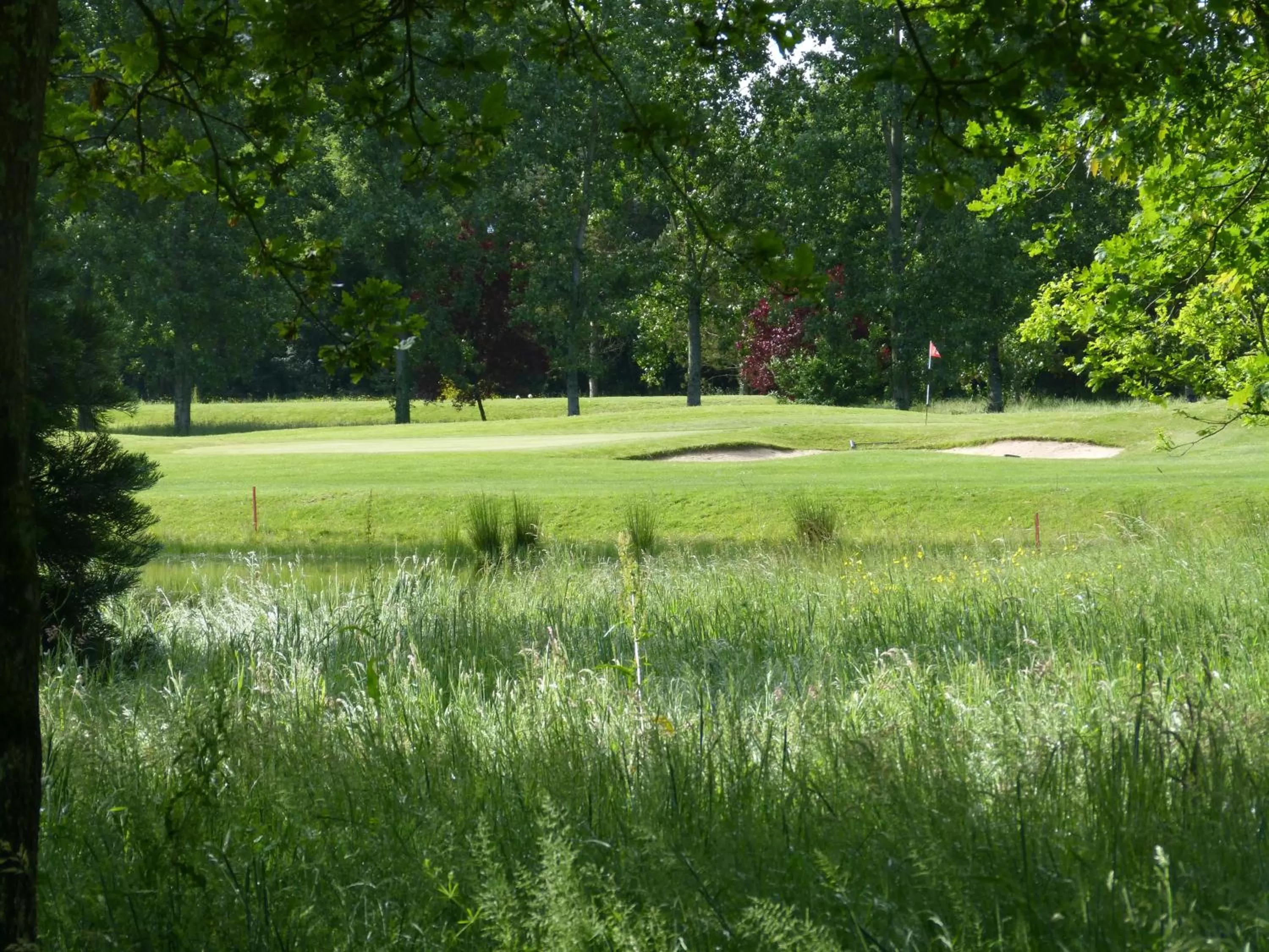 Golfcourse in Anjou Golf and Country Club