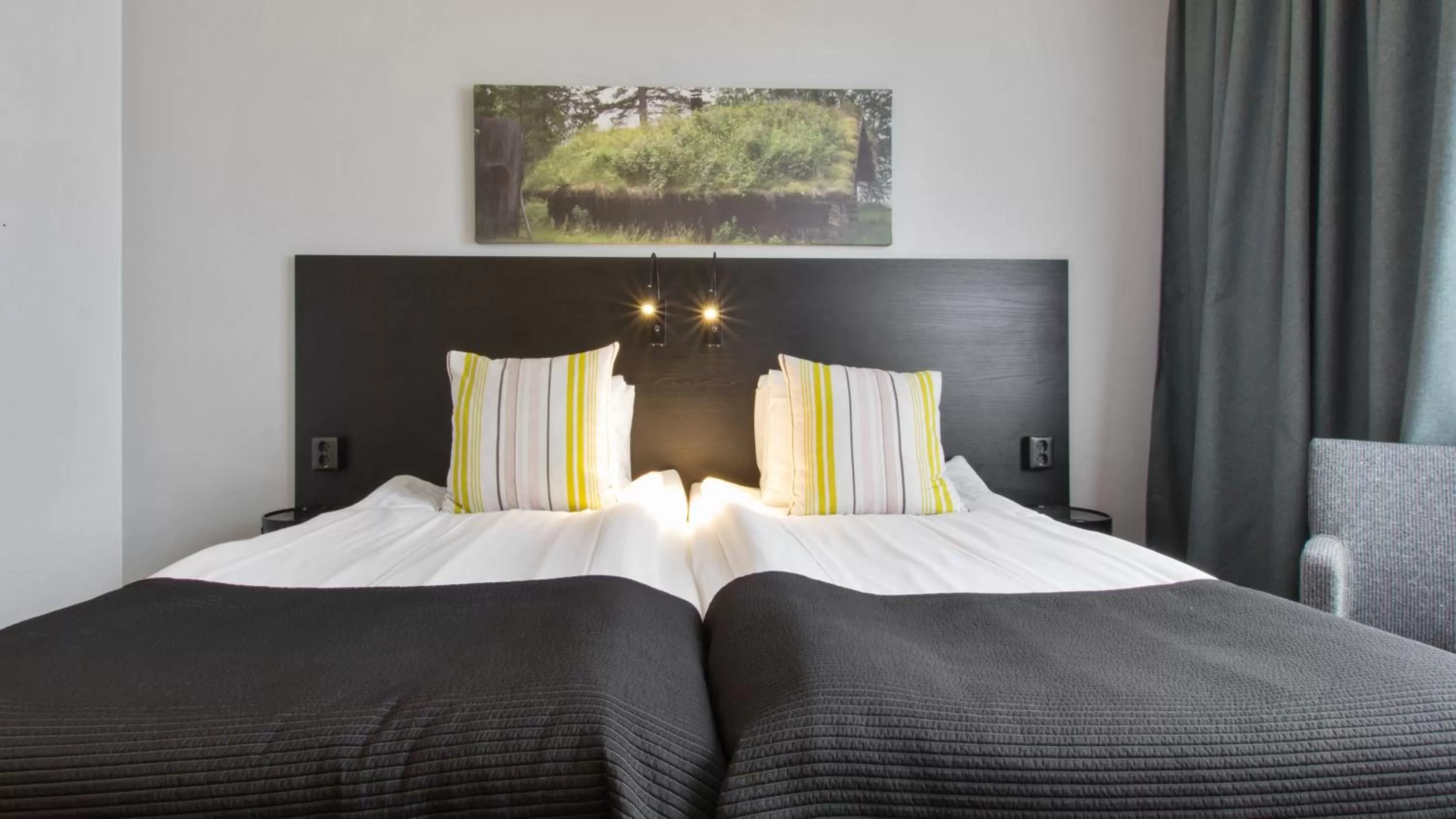 Bed in Best Western Plus Grand Hotel Elektra