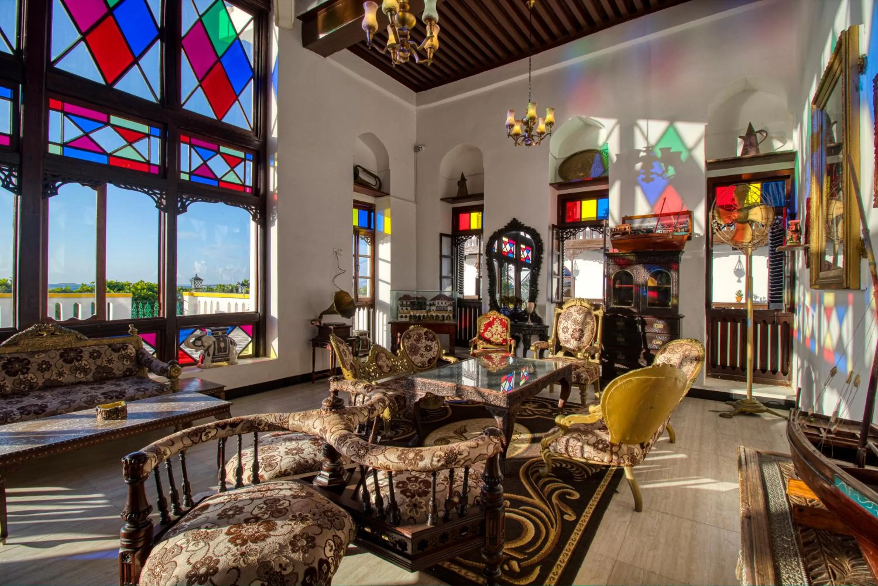 Property building in Tembo House Hotel