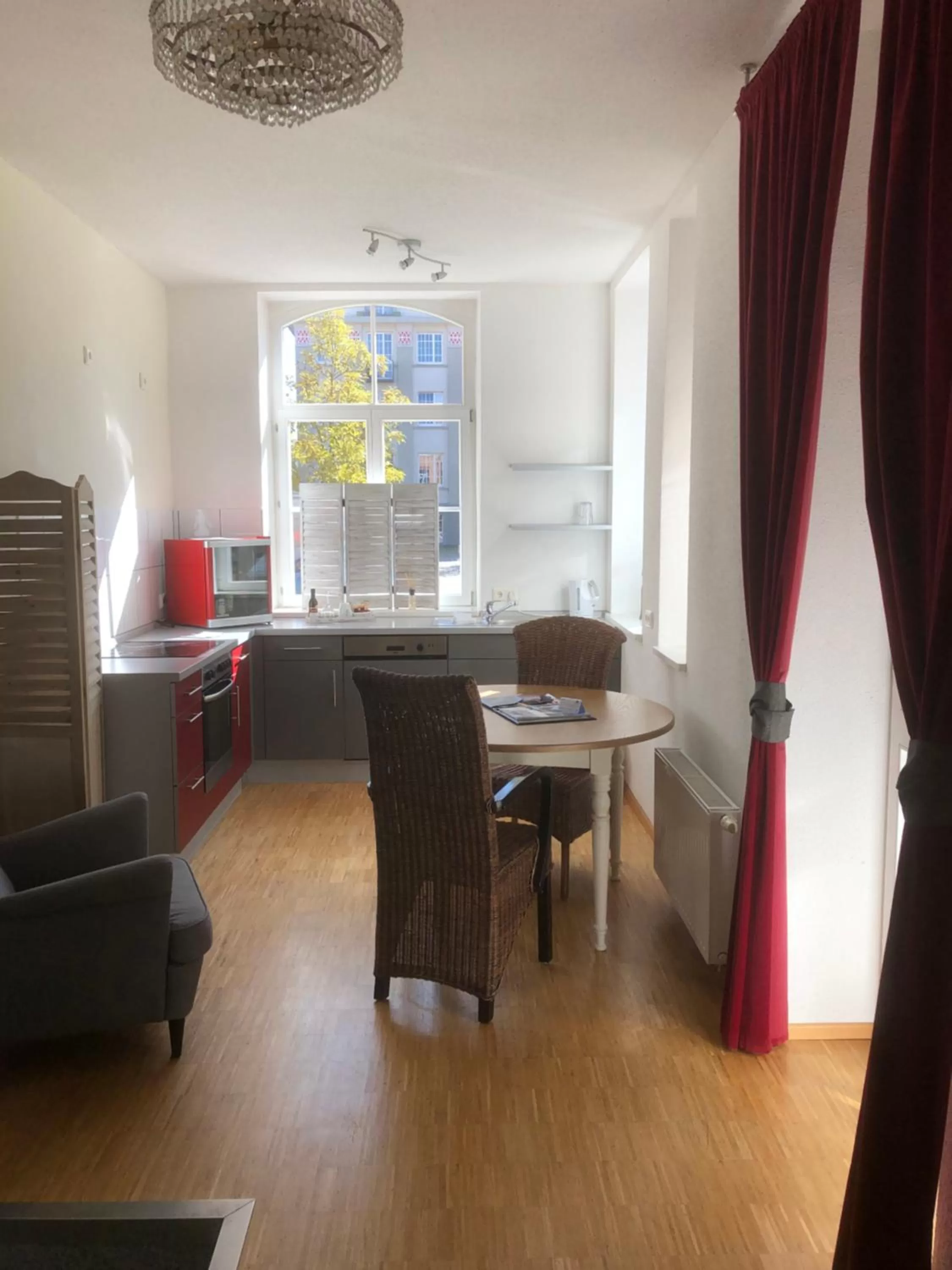 Kitchen or kitchenette in KunstWerk B