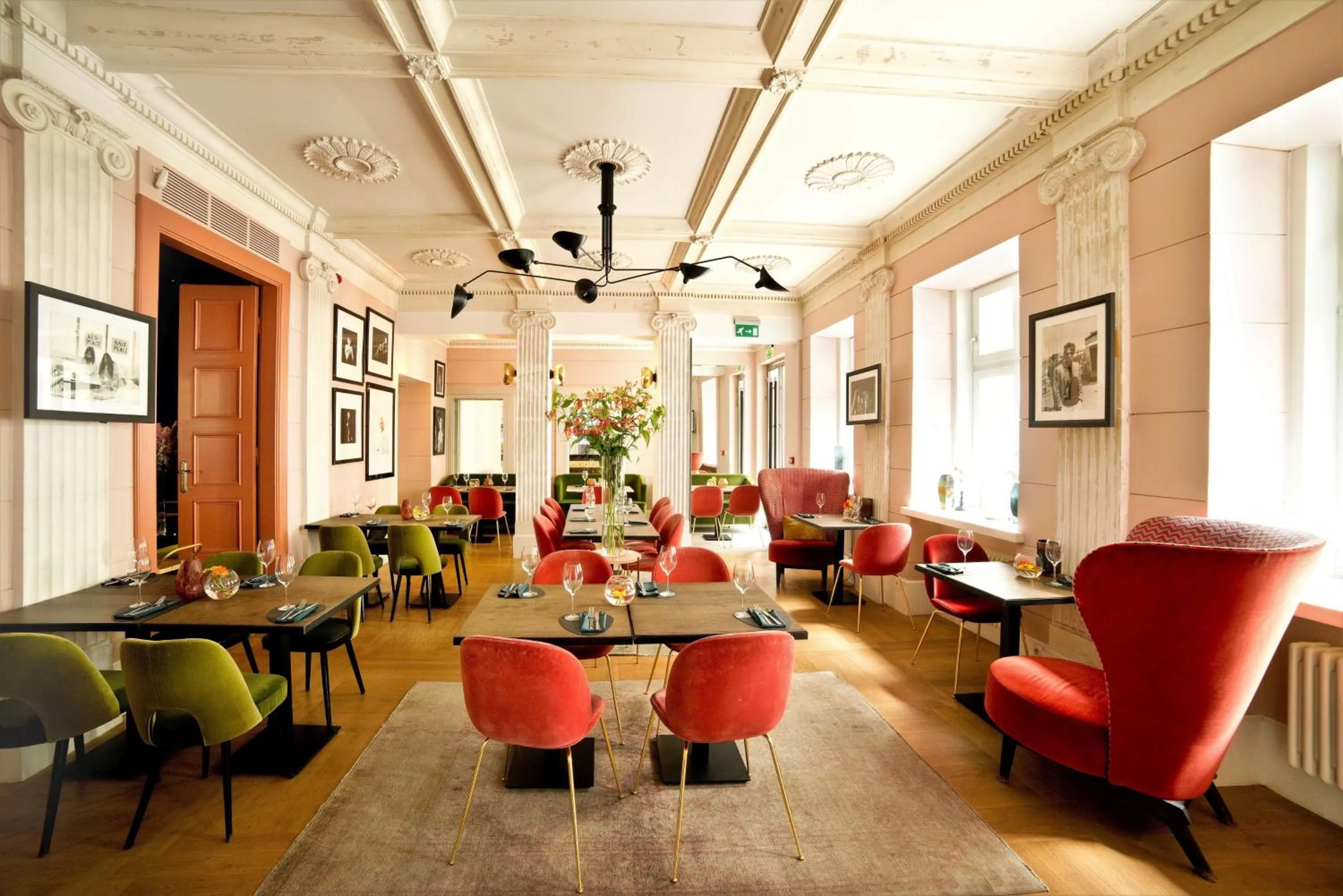 Restaurant/places to eat in H15 Boutique Hotel, Warsaw, a Member of Design Hotels