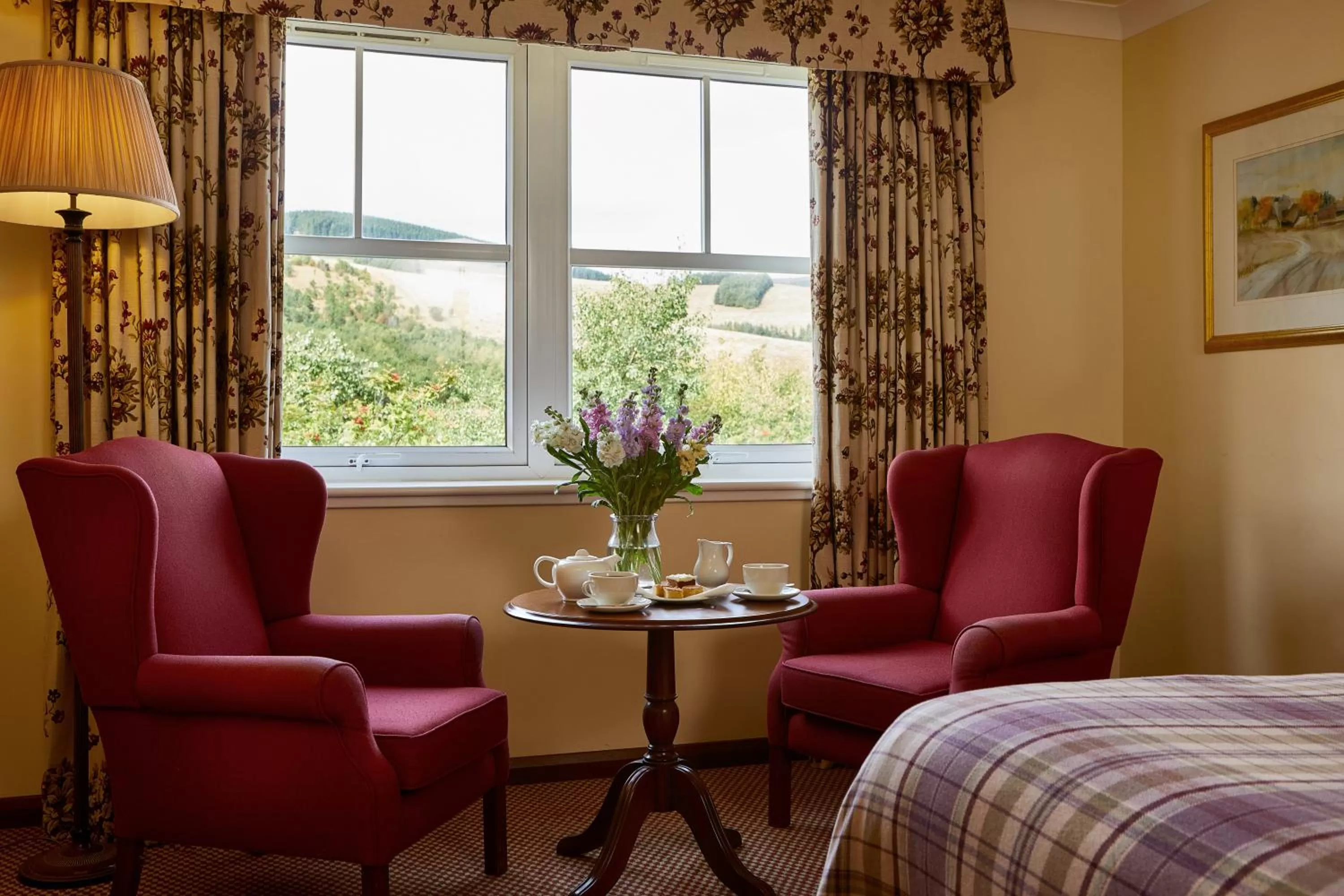 Bedroom, Bed in Macdonald Cardrona Hotel, Golf & Spa