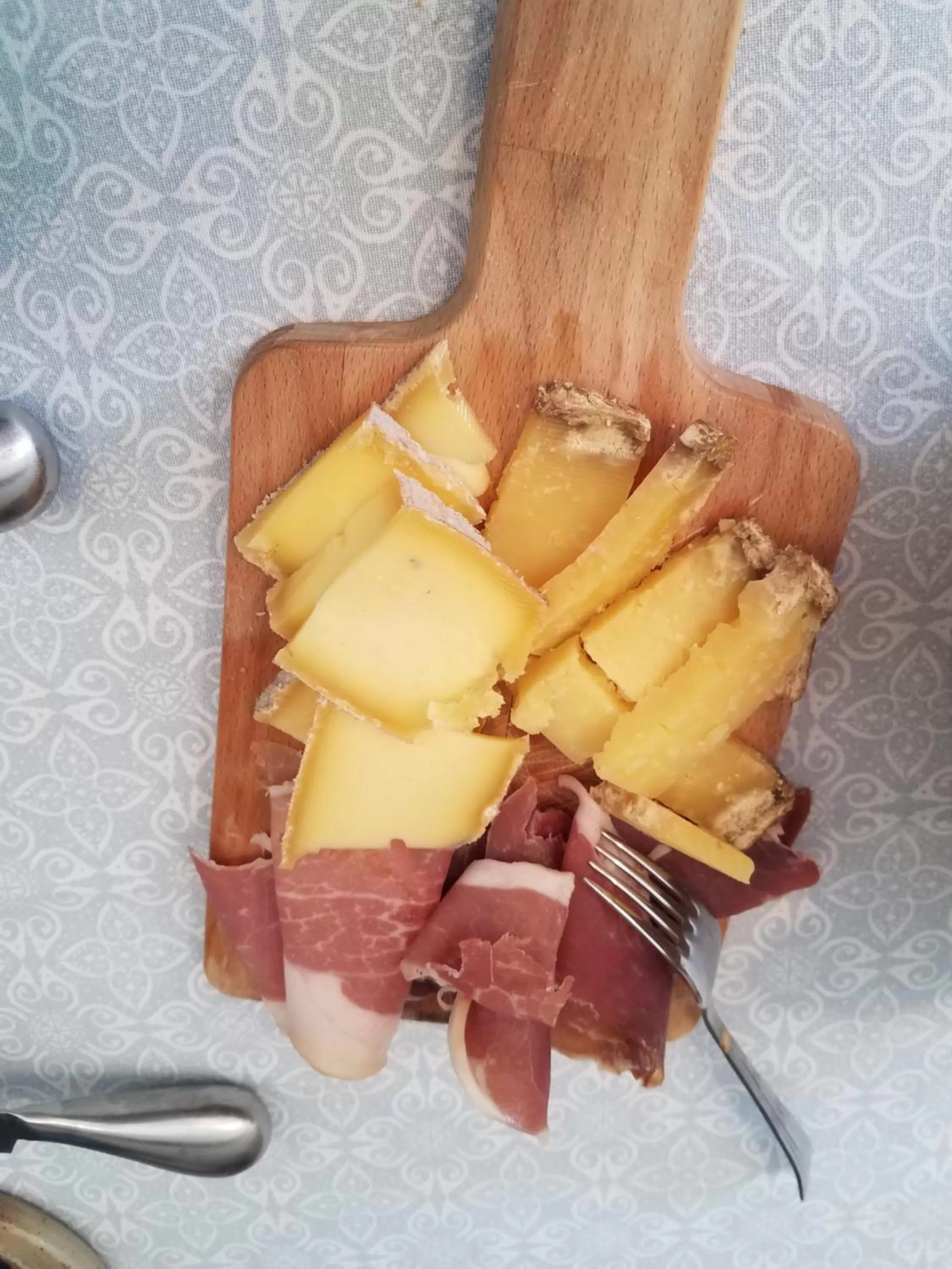 Food close-up in Château Besson